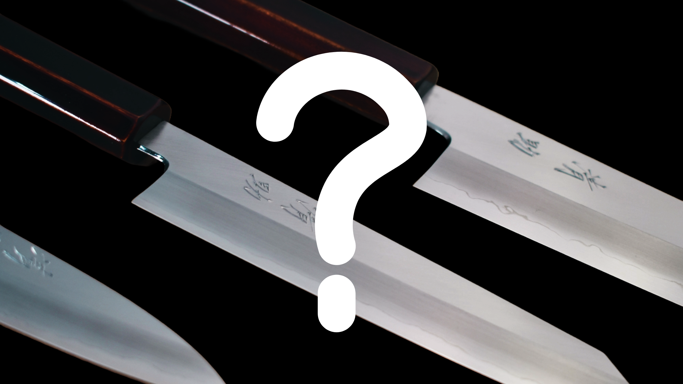 What's the Difference Between a Blue and White Carbon Steel Japanese Chef Knife?