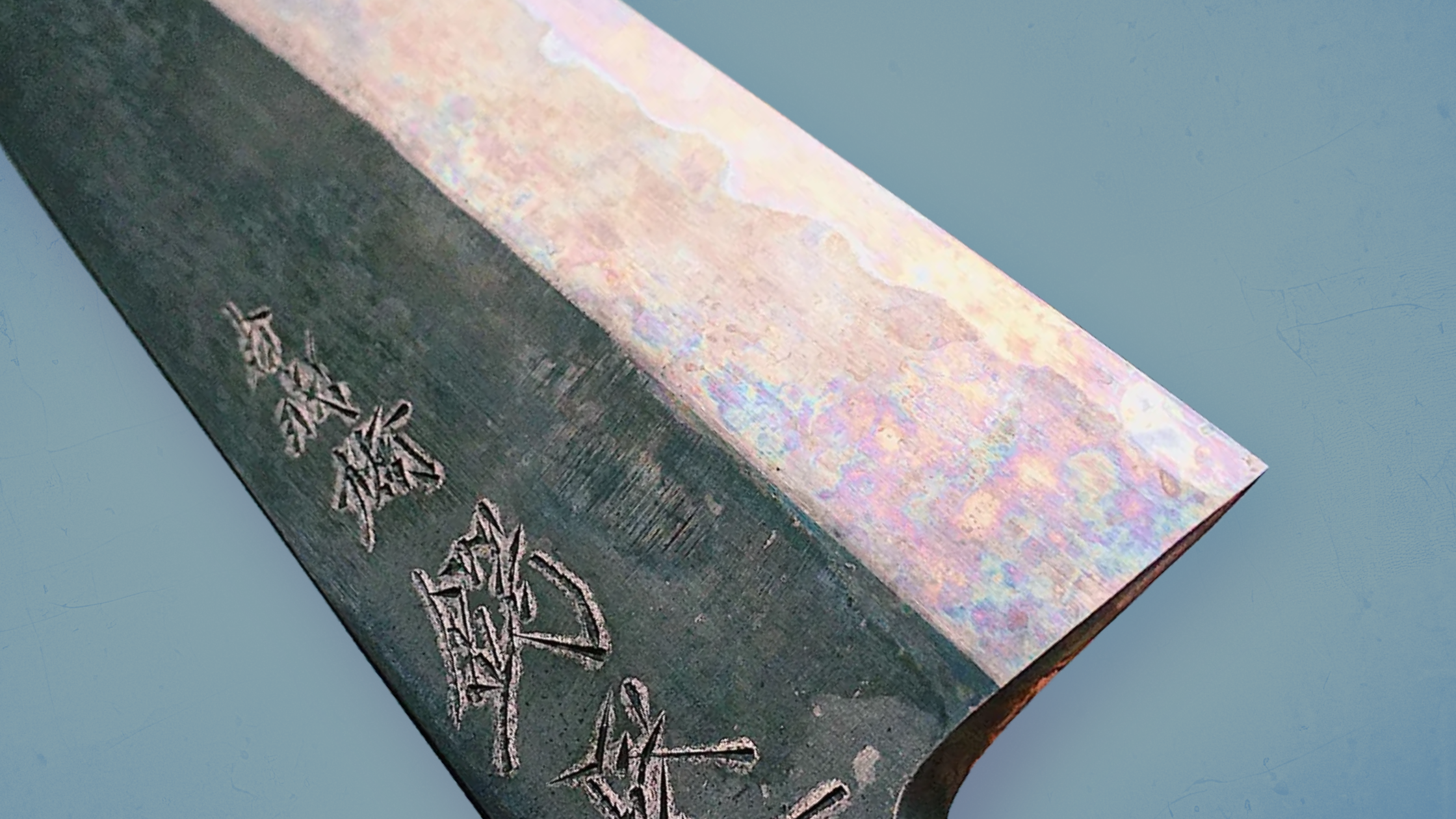 Patina: A Knife’s Natural Armor and Chronicle