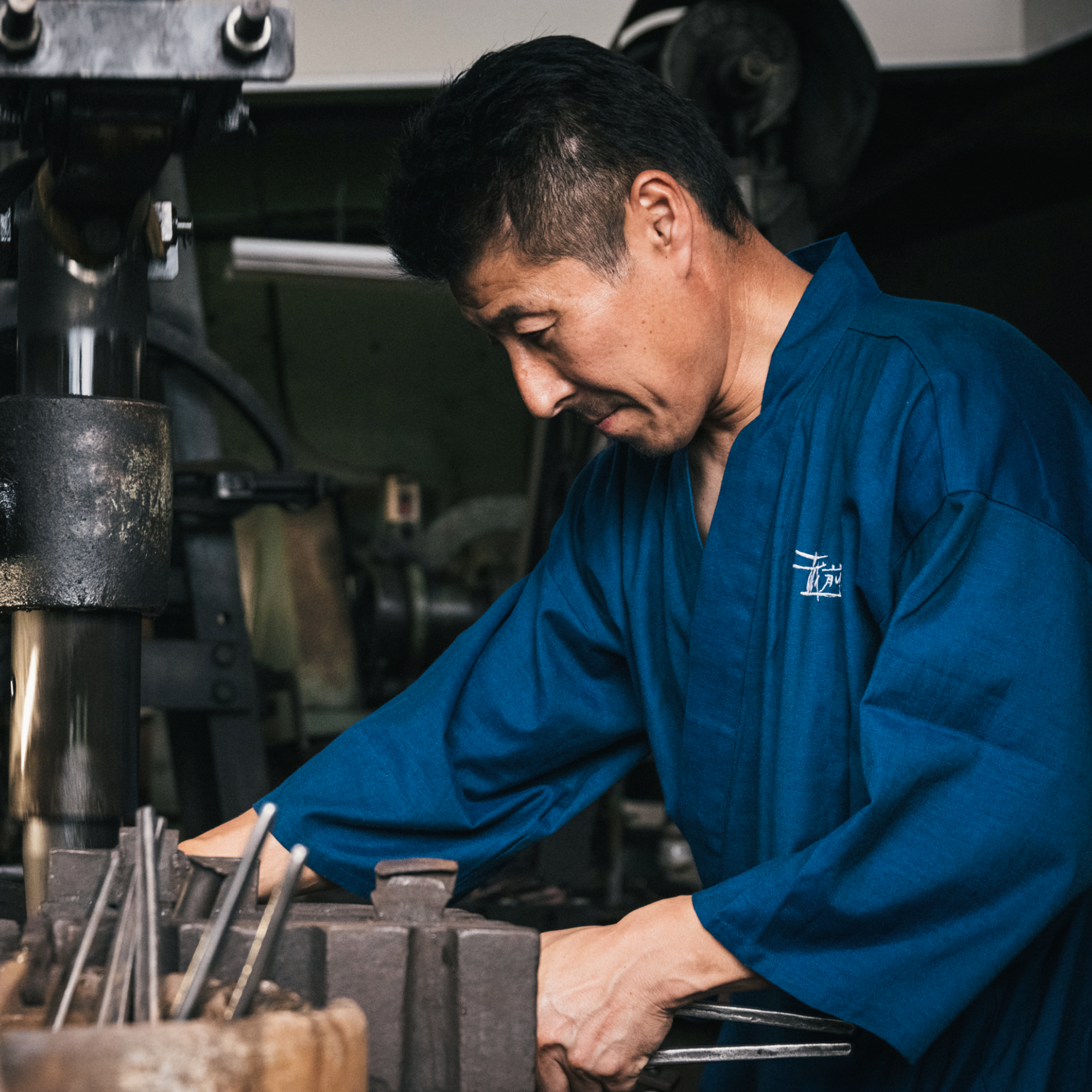 Knife Maker Yoshimi Kato