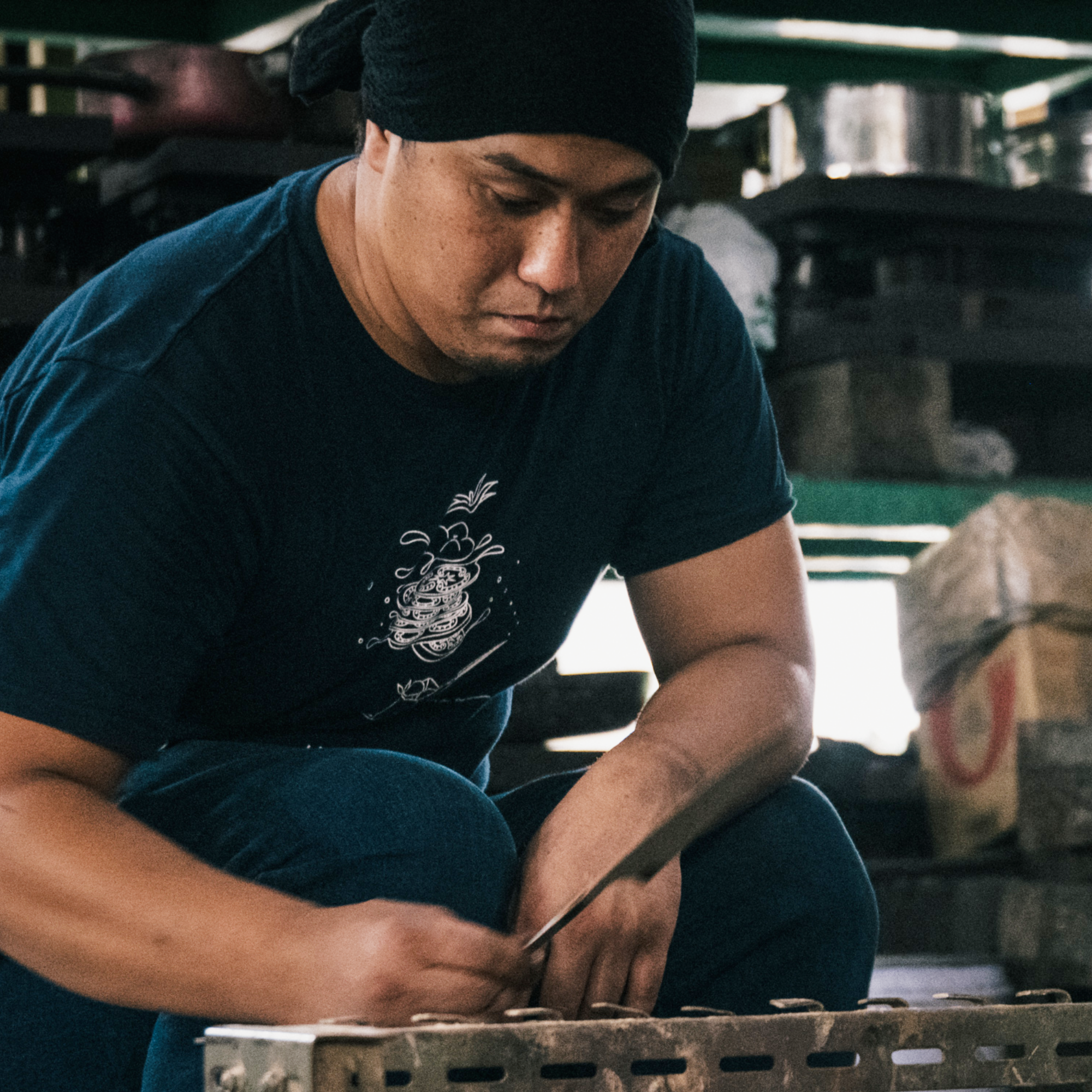 Knife Maker Anryu Takumi Ikeda