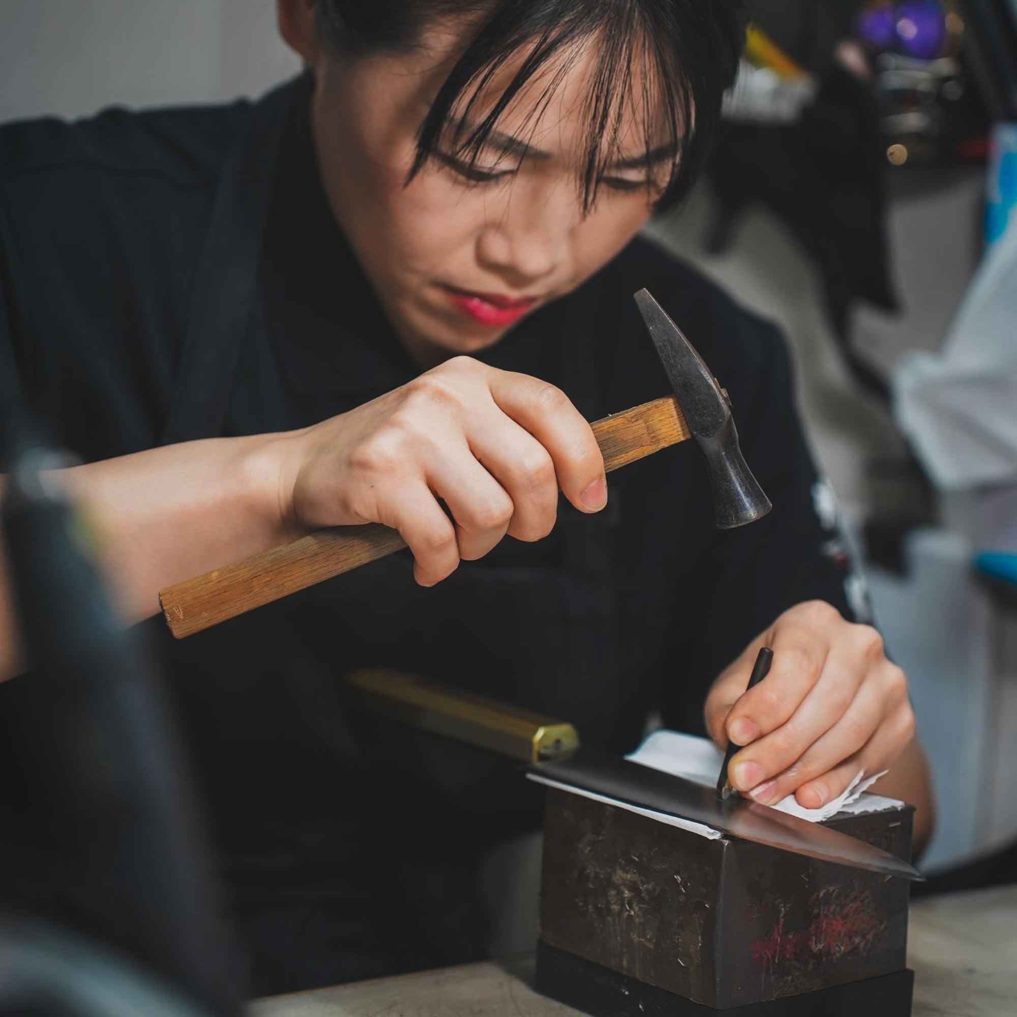 Knife Maker Michiko Kubota