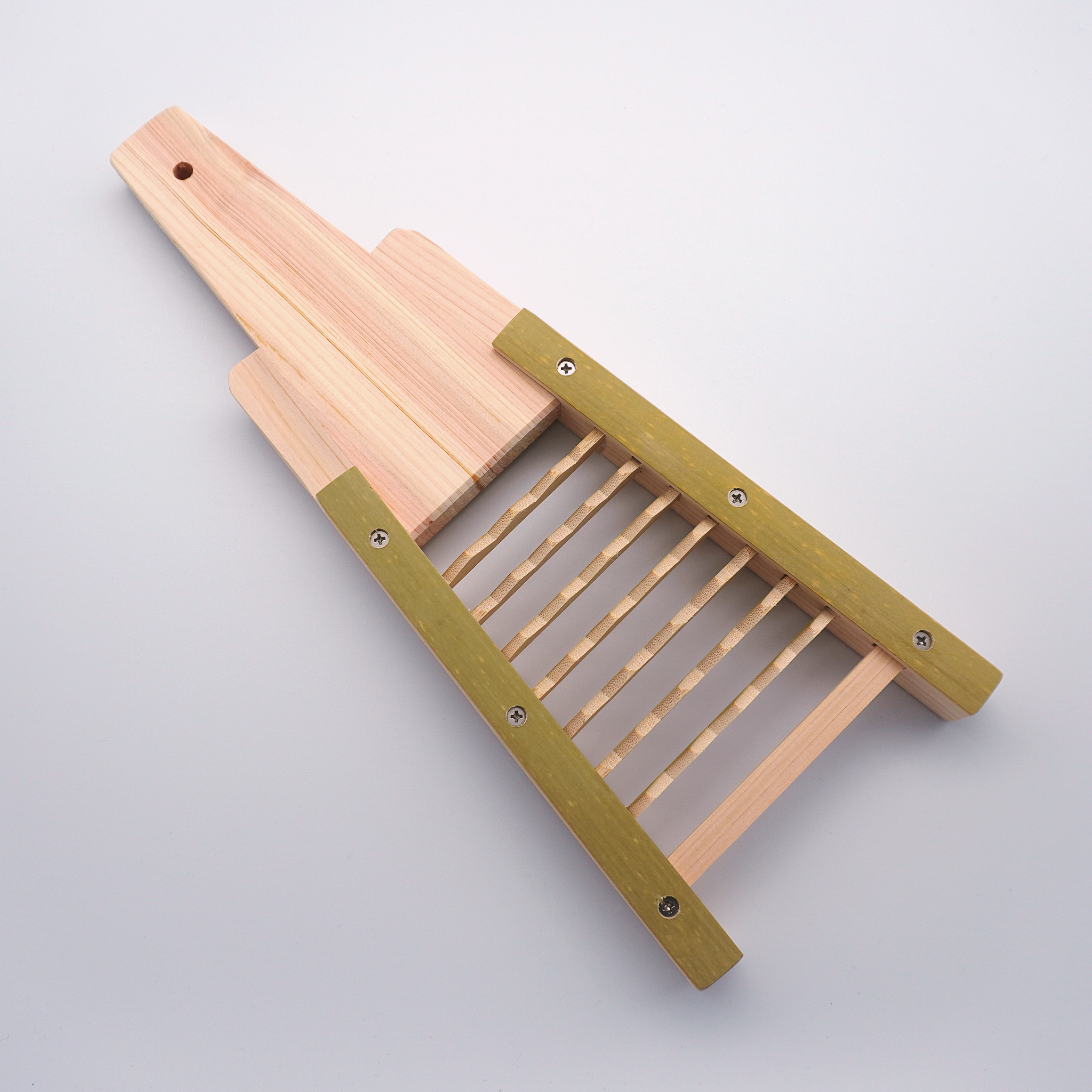 Onioroshi Course Bamboo Daikon Grater - Seisuke Knife