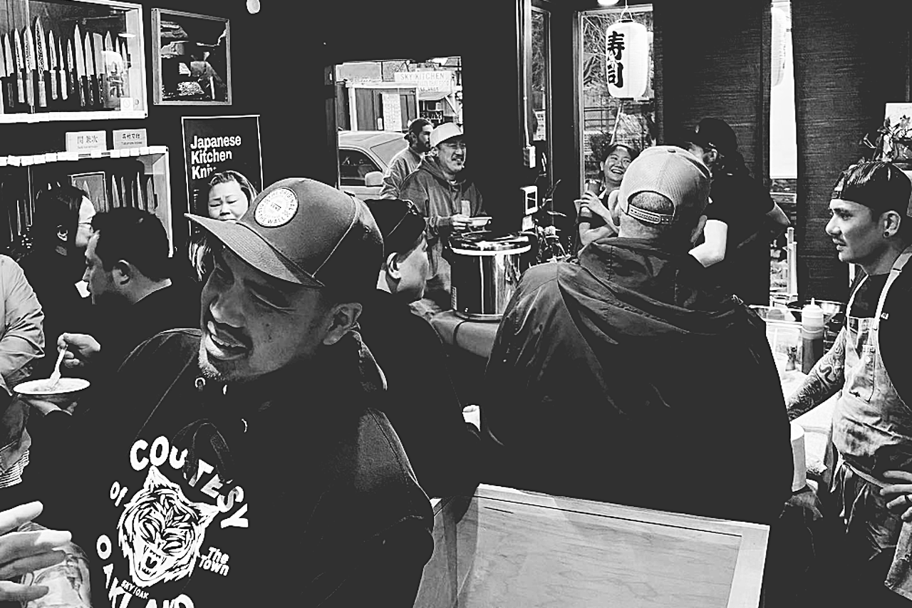 Chef's Night X Vedran Jordan - Fueled by Thaan Charcoal - Seisuke Knife