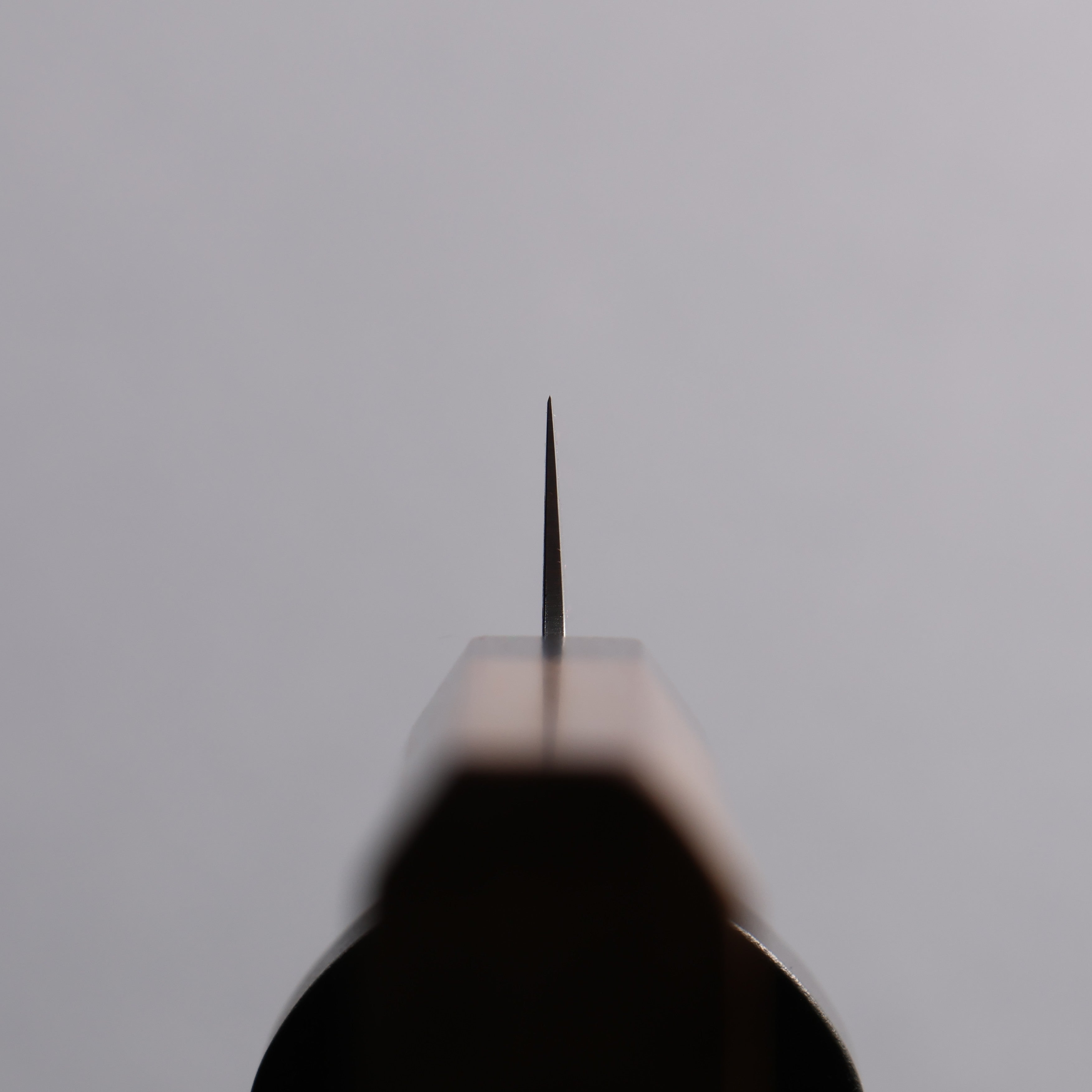 Seisuke AUS10 Mirror Crossed Kiritsuke Petty-Utility 150mm Shitan & Brown Pakkawood Handle - Seisuke Knife