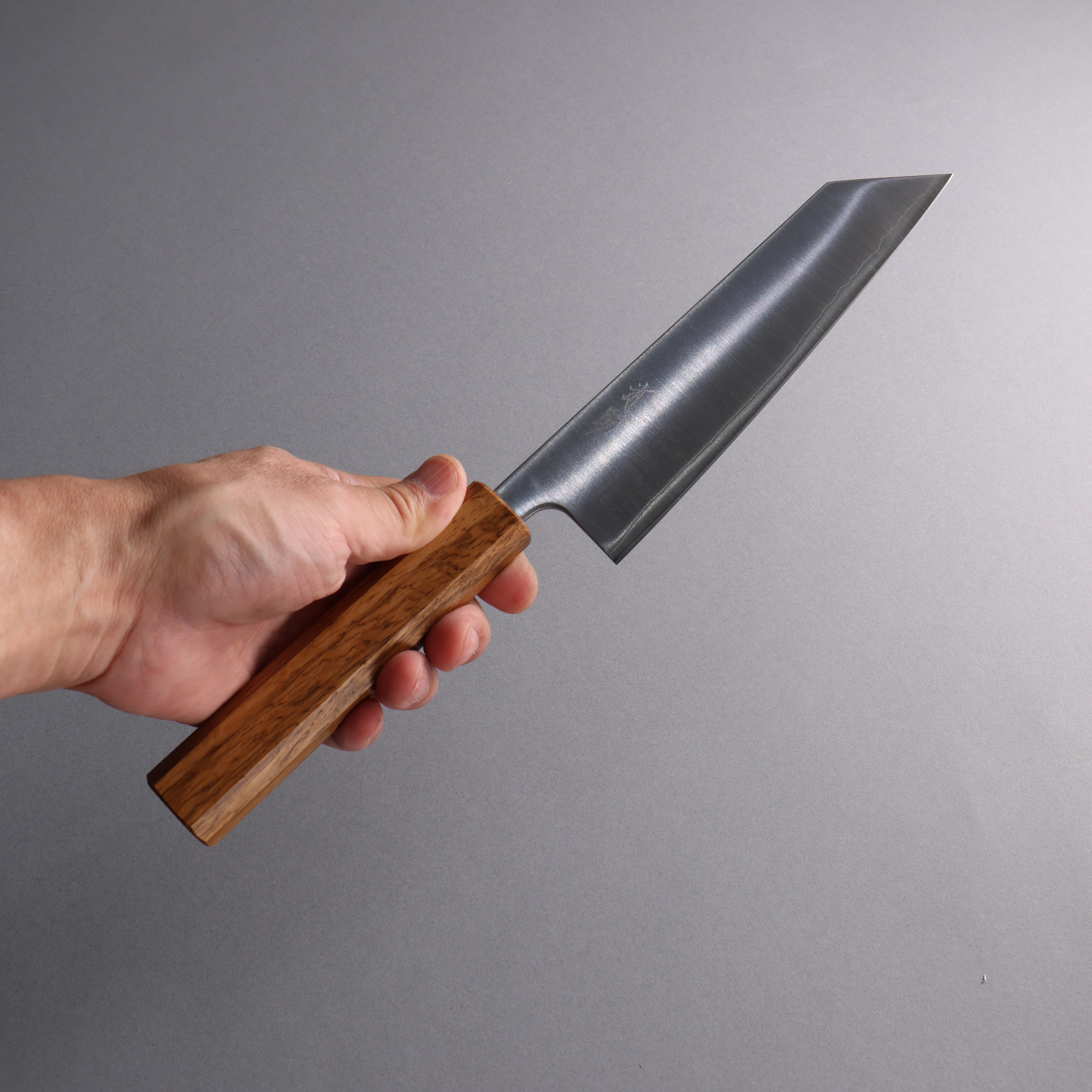 Seisuke Silver Steel No.3 Migaki Polish Finish Bunka 170mm White Oak Handle - Seisuke Knife
