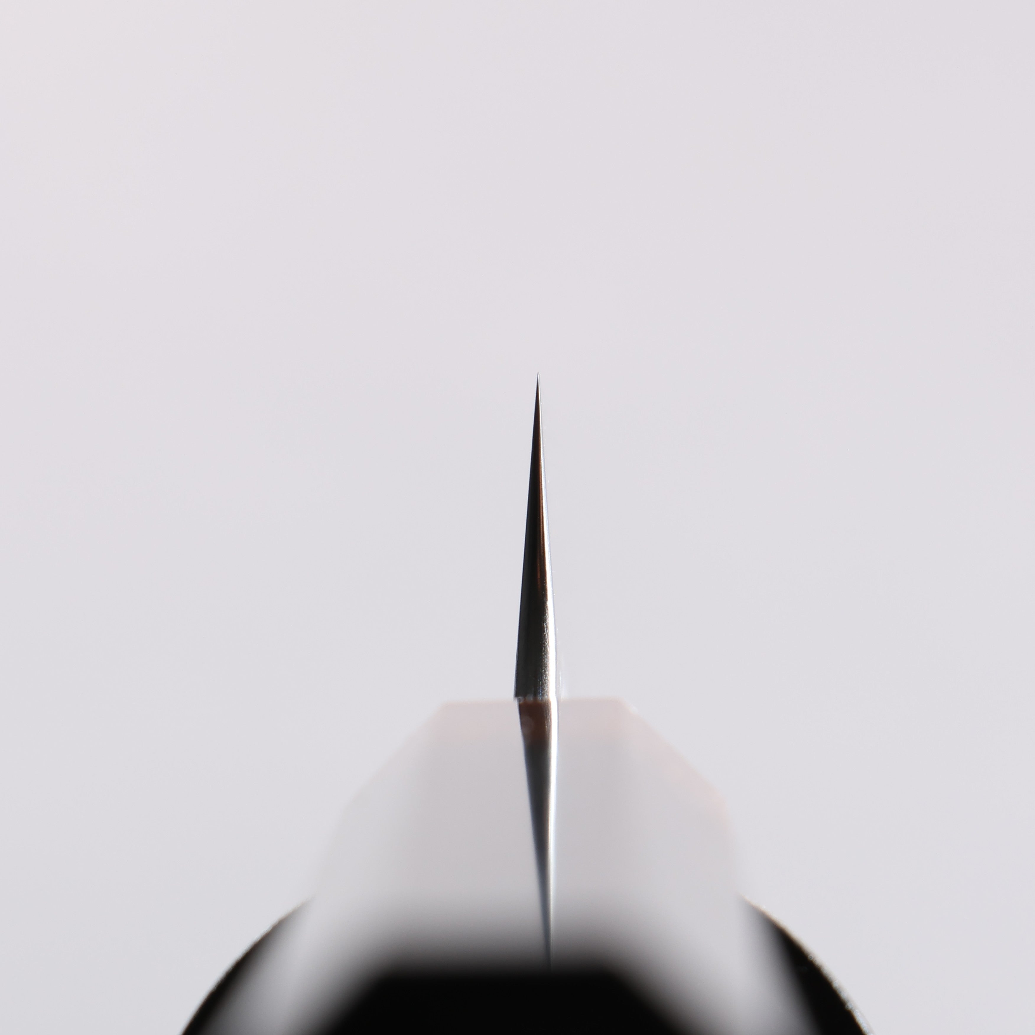Yoshimi Kato SPG STRIX Hammered (V) Kiritsuke Petty-Utility 120mm Ebony (ferrule: Orange Resin) Handle - Seisuke Knife