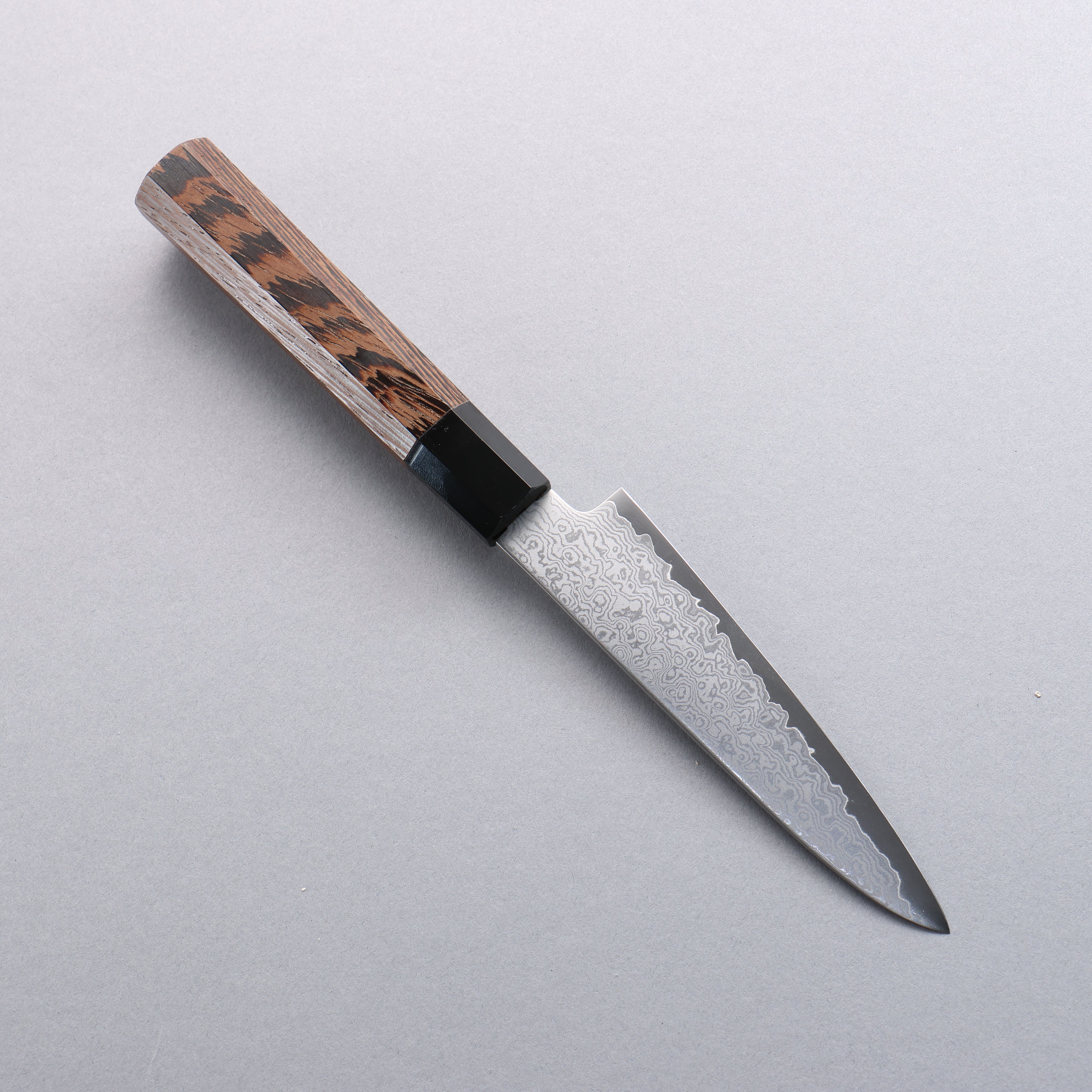 Seisuke VG10 Damascus Petty-Utility 120mm Wenge Handle - Seisuke Knife