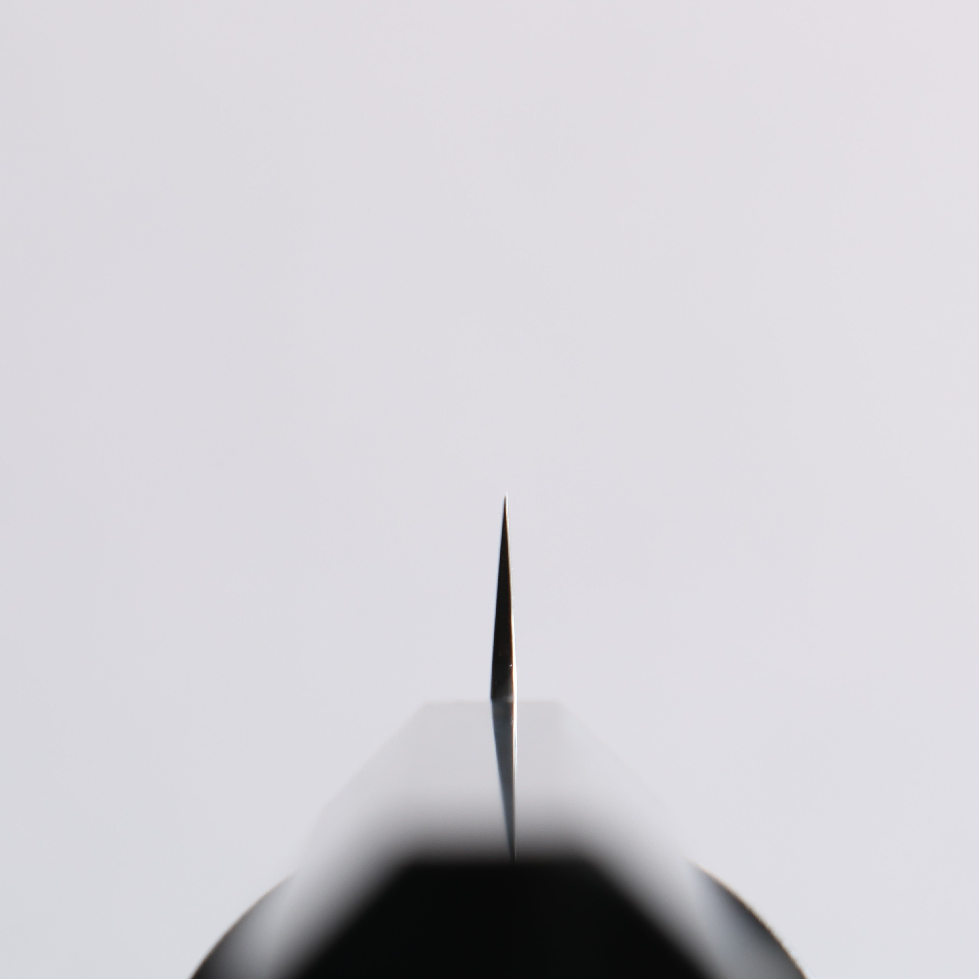 Kanjyo VG10 Damascus Migaki Petty-Utility 105mm Dark Blue Stabilized Wood Handle - Seisuke Knife