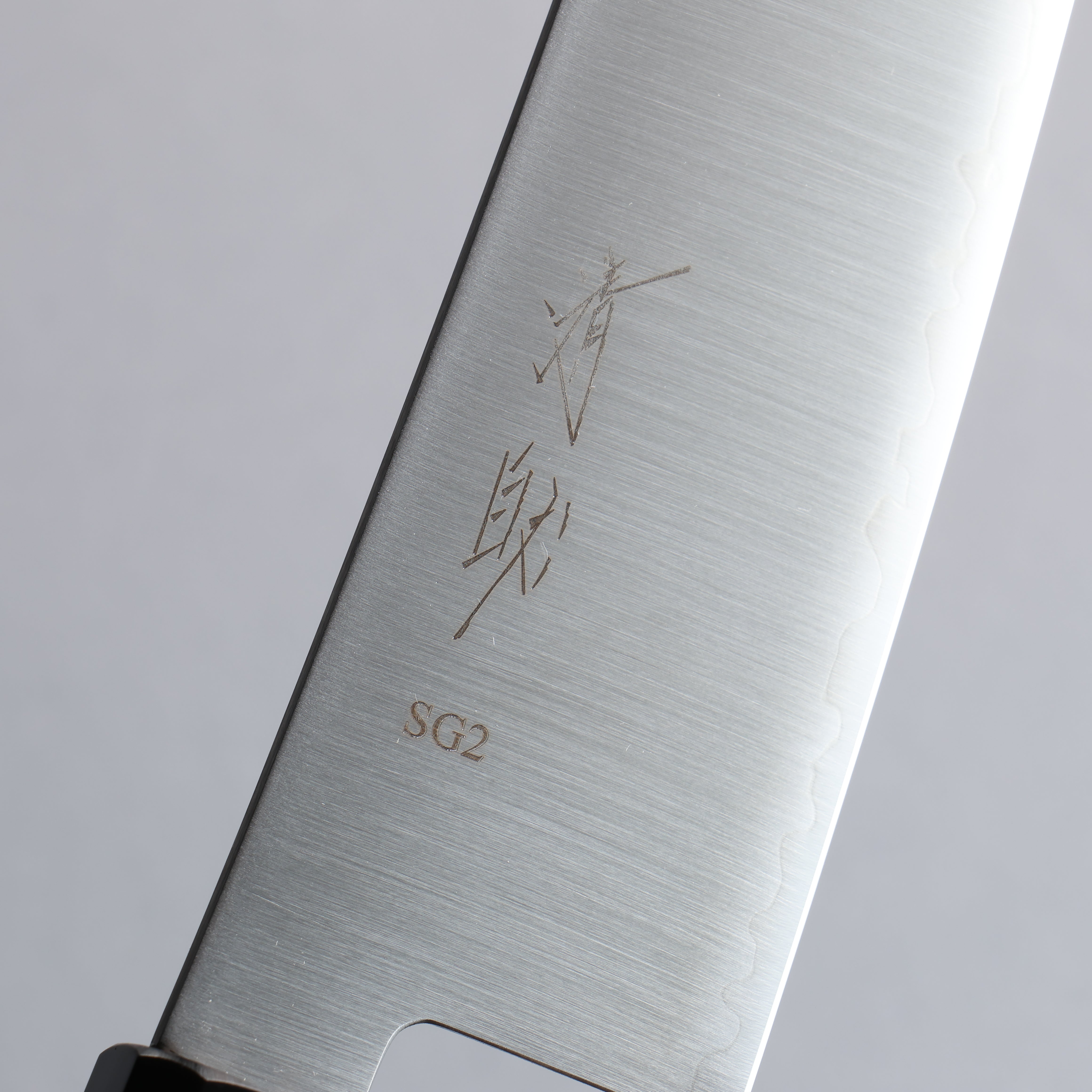 Seisuke SG2 Gyuto 210mm Wenge Handle - Seisuke Knife