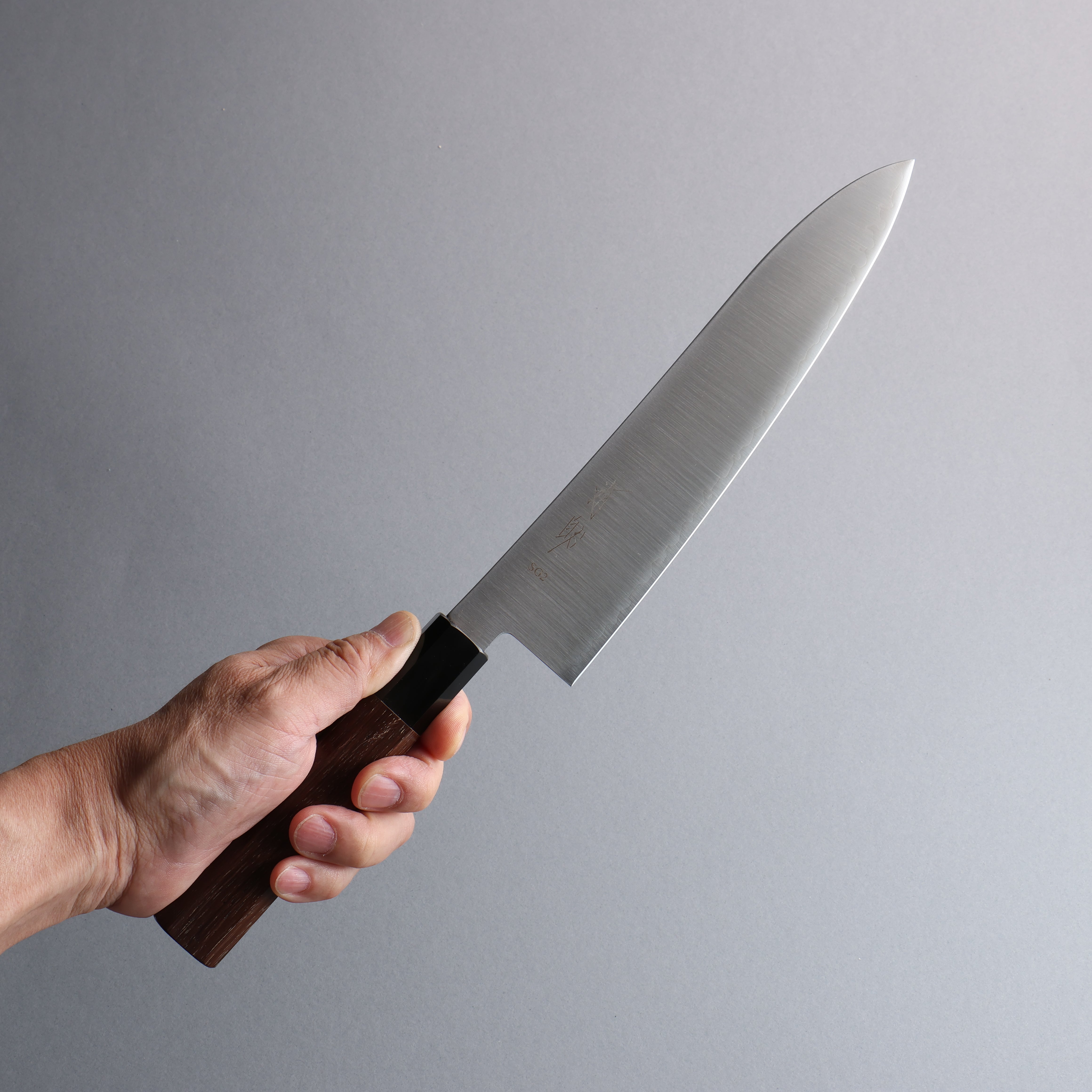 Seisuke SG2 Gyuto 210mm Wenge Handle - Seisuke Knife