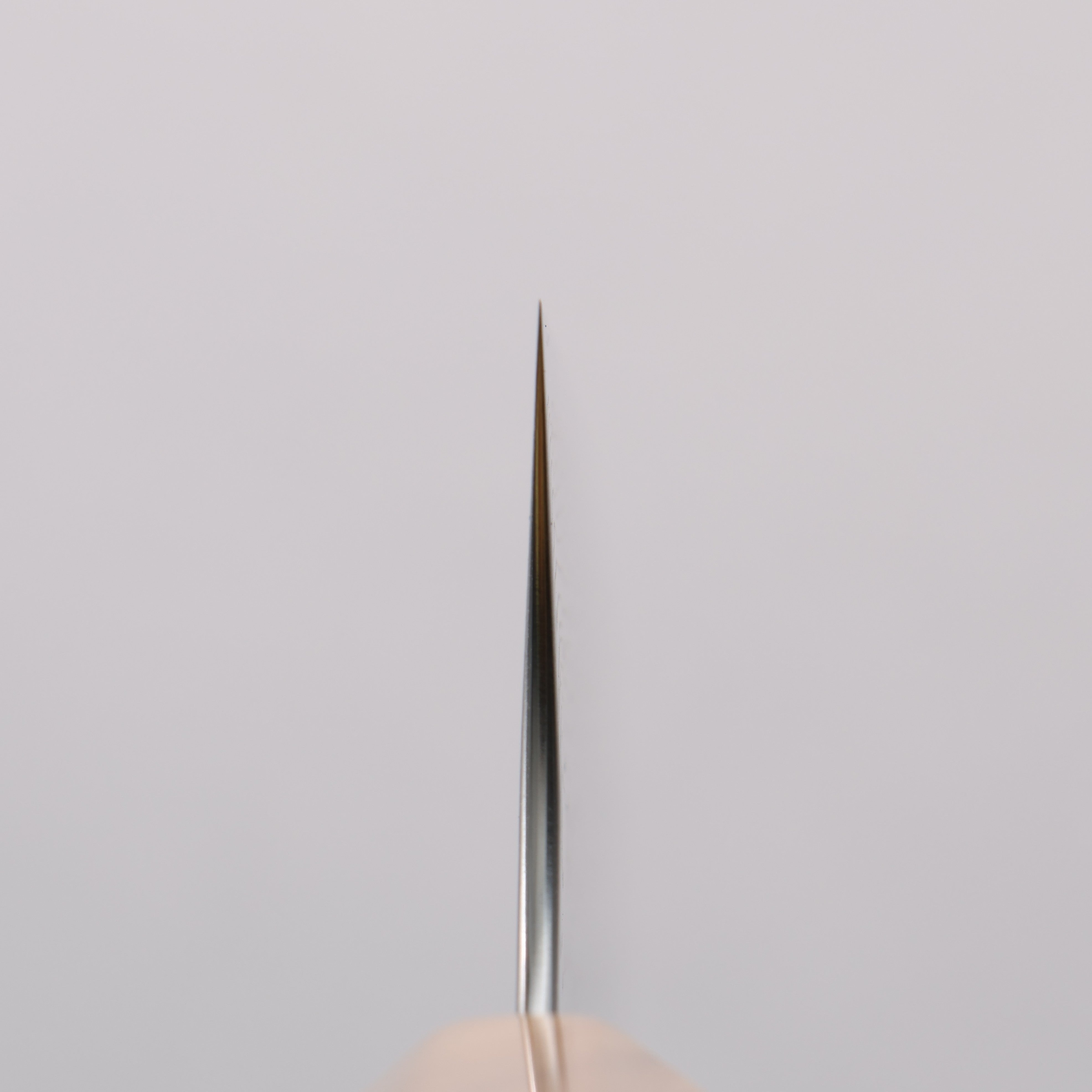Yoshimi Kato SG2 Damascus Migaki Finished Gyuto 210mm Olive Tree and Green Resin Handle - Seisuke Knife
