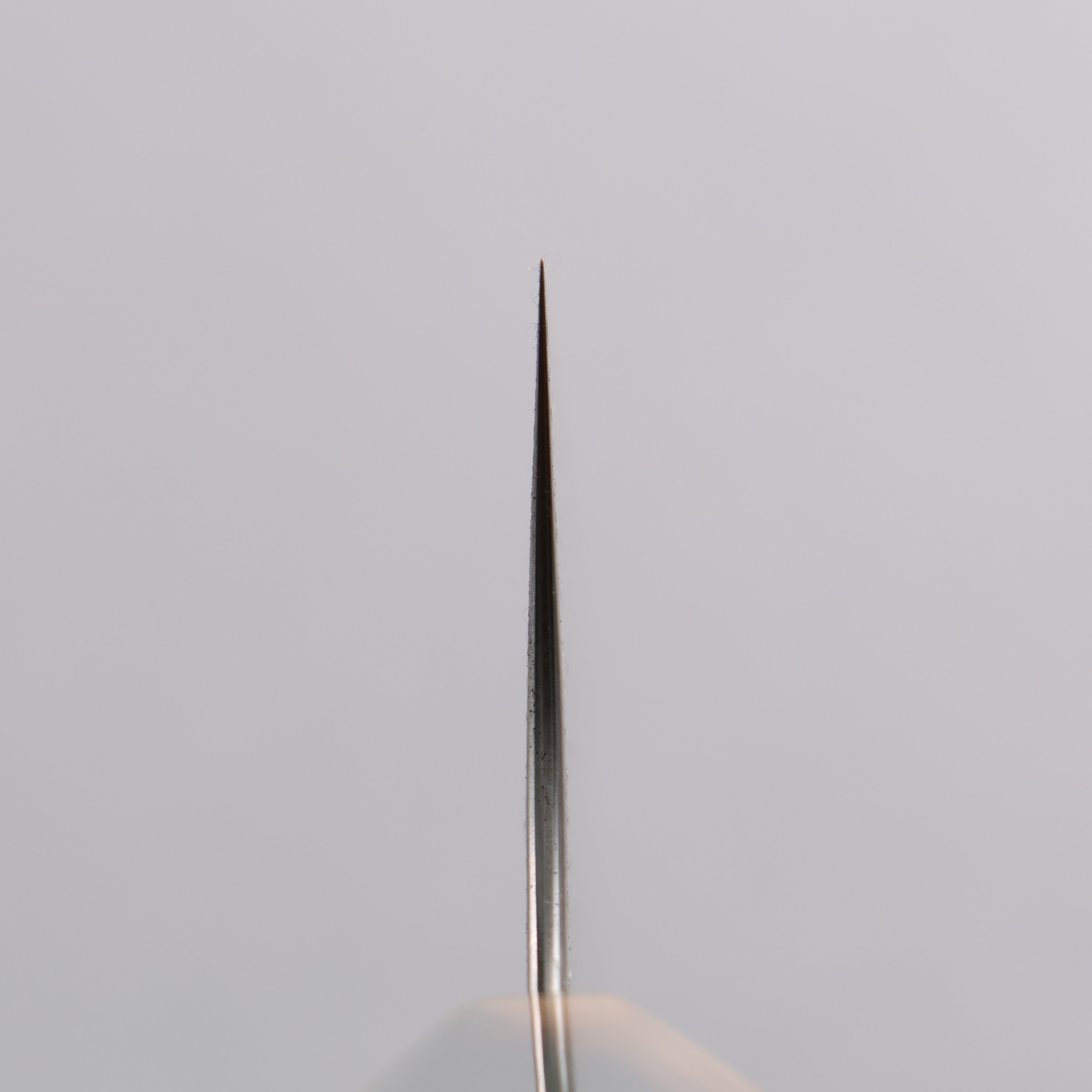 Yoshimi Kato SG2 Black Damascus Gyuto 210mm Olive Tree and Green Resin Handle - Seisuke Knife