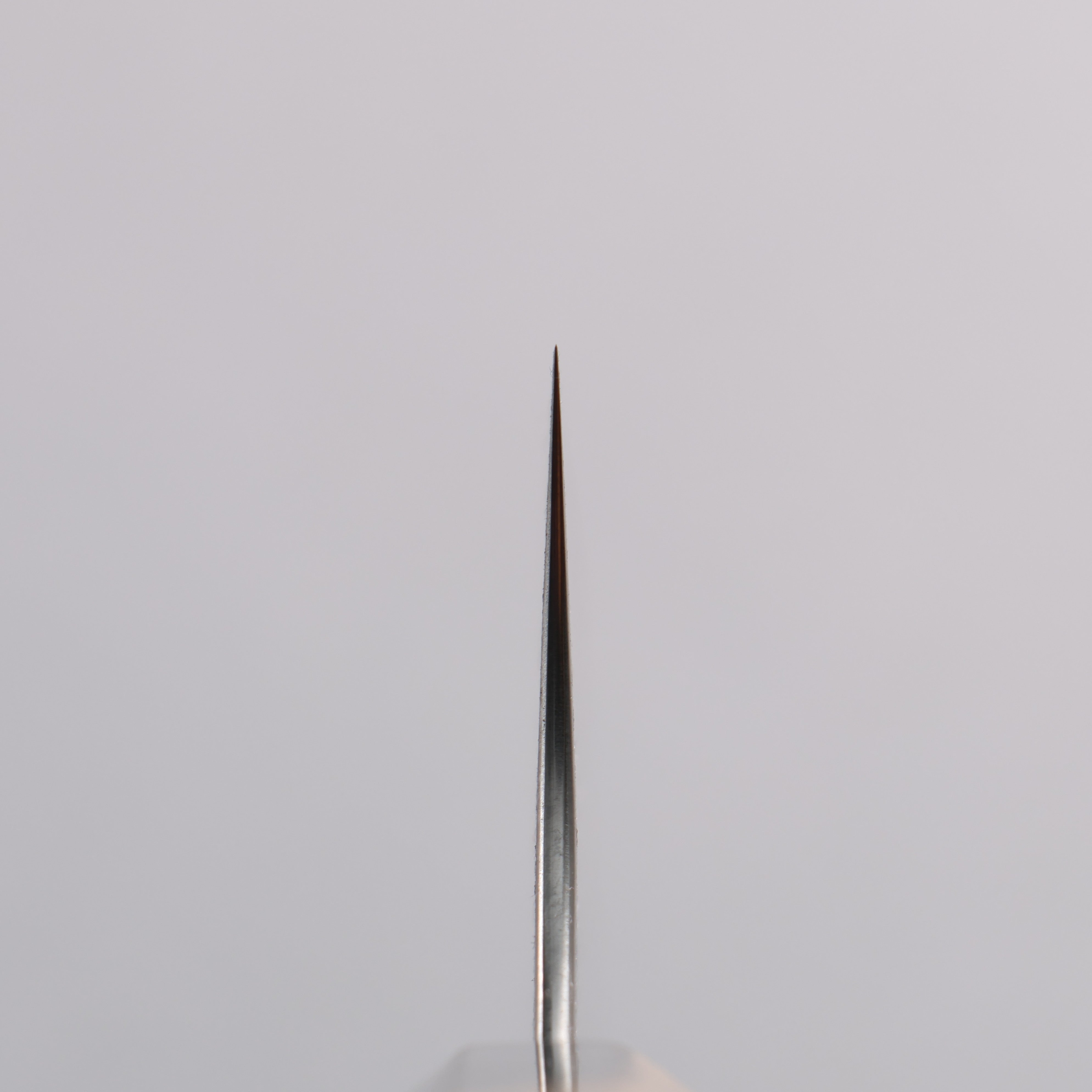 Yoshimi Kato SG2 Black Damascus Gyuto 210mm Olive Tree and Black/White Marble Resin Handle - Seisuke Knife