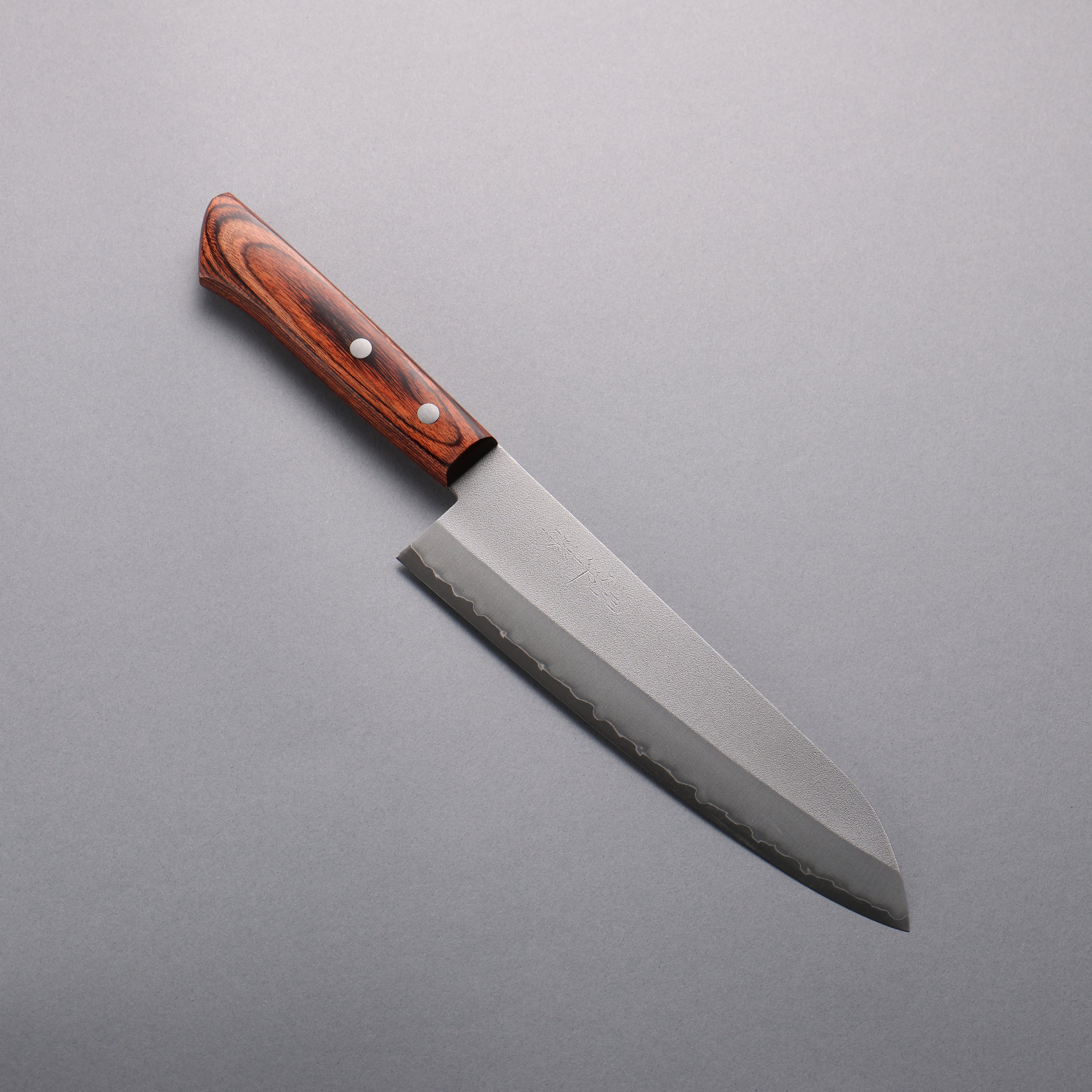 Kunihira VG1 Nashiji Gyuto 180mm Mahogany Handle - Seisuke Knife