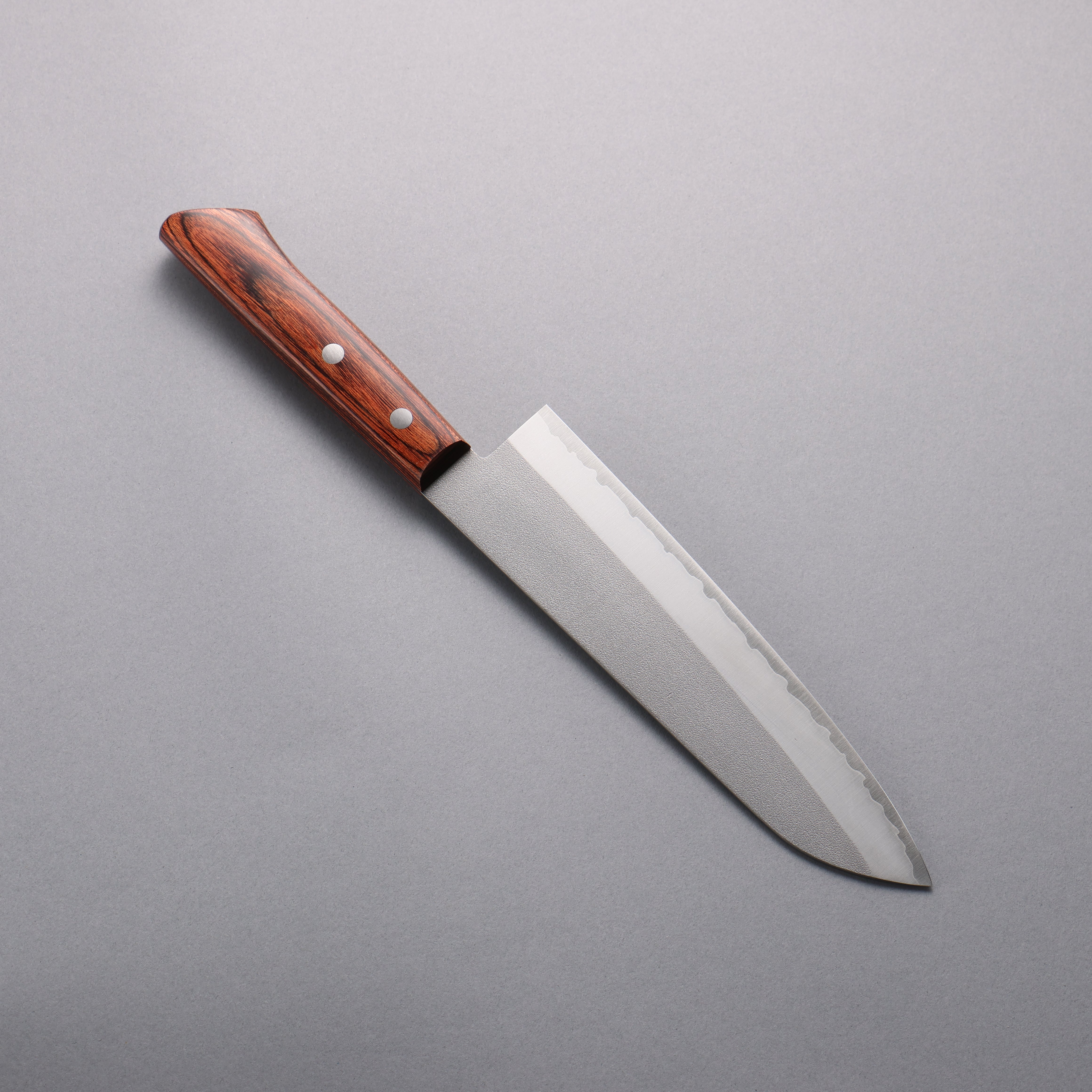 Kunihira VG1 Nashiji Gyuto 180mm Mahogany Handle - Seisuke Knife