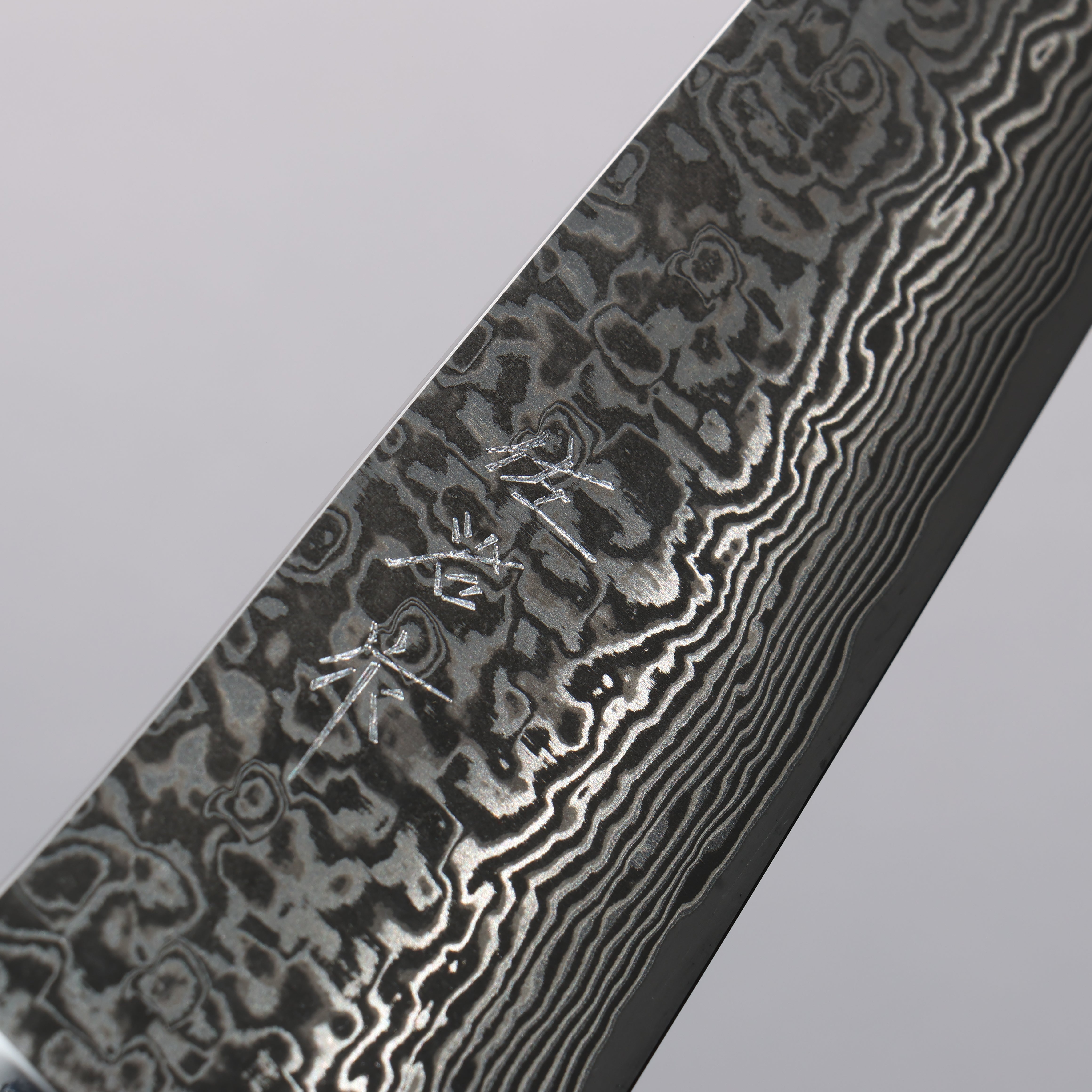 Takeshi Saji SG2 Black Damascus Gyuto 180mm Ironwood(New Nomura Style) Handle - Seisuke Knife