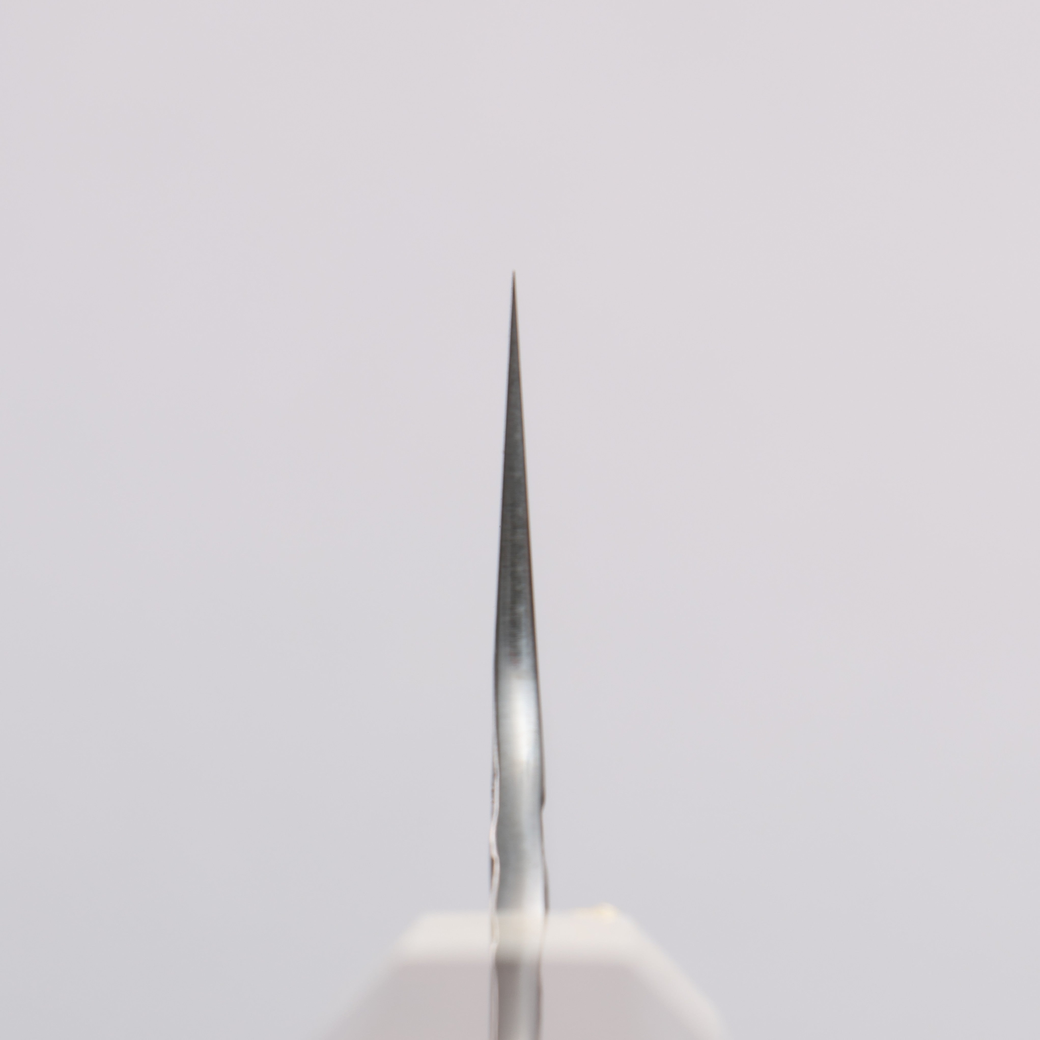 Yu Kurosaki Shizuku SG2 Hammered Bunka 165mm Stabilized wood (Birch Burl) Handle - Seisuke Knife