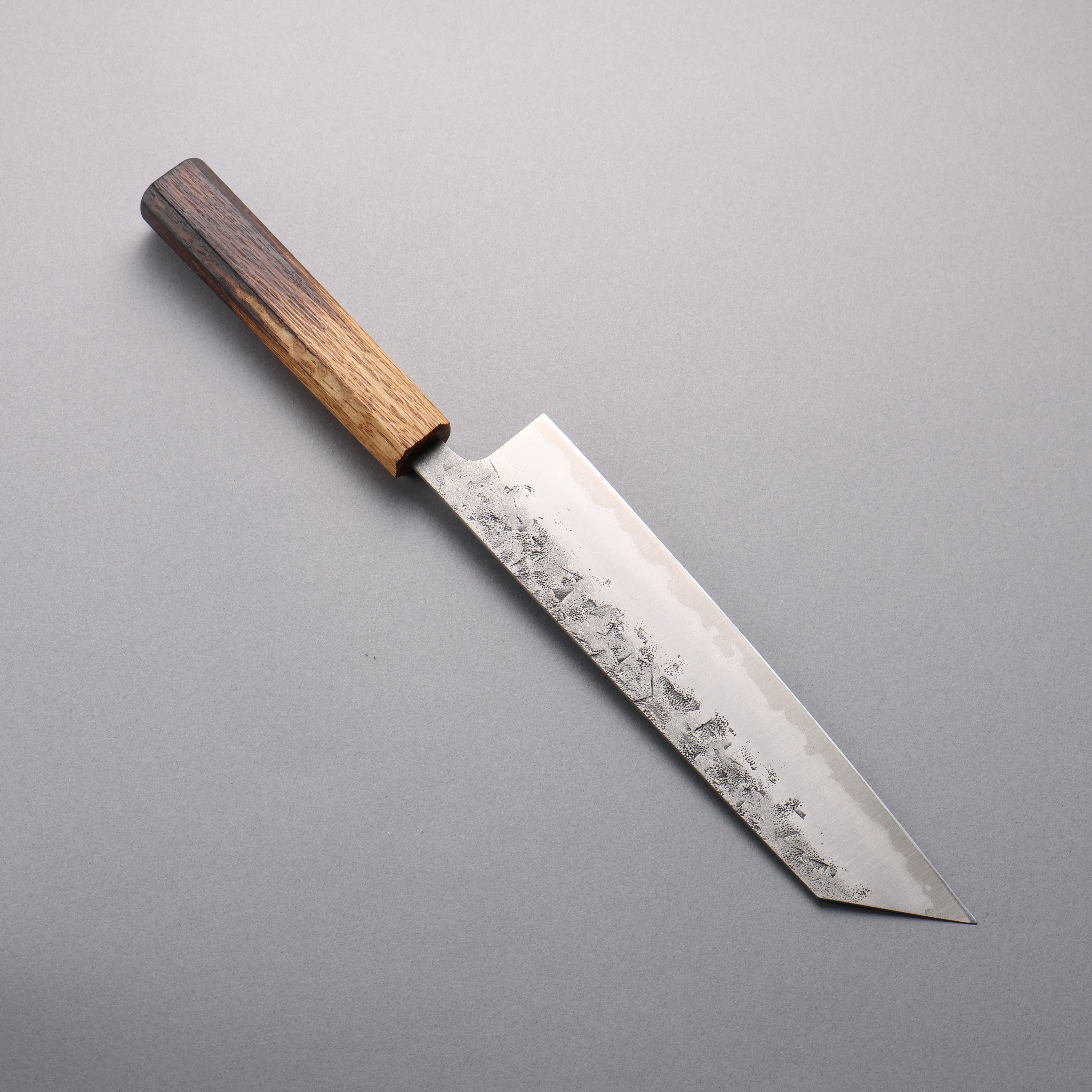 Seisuke SLD Washiji Kiritsuke Gyuto 210mm Burnt Oak Handle - Seisuke Knife
