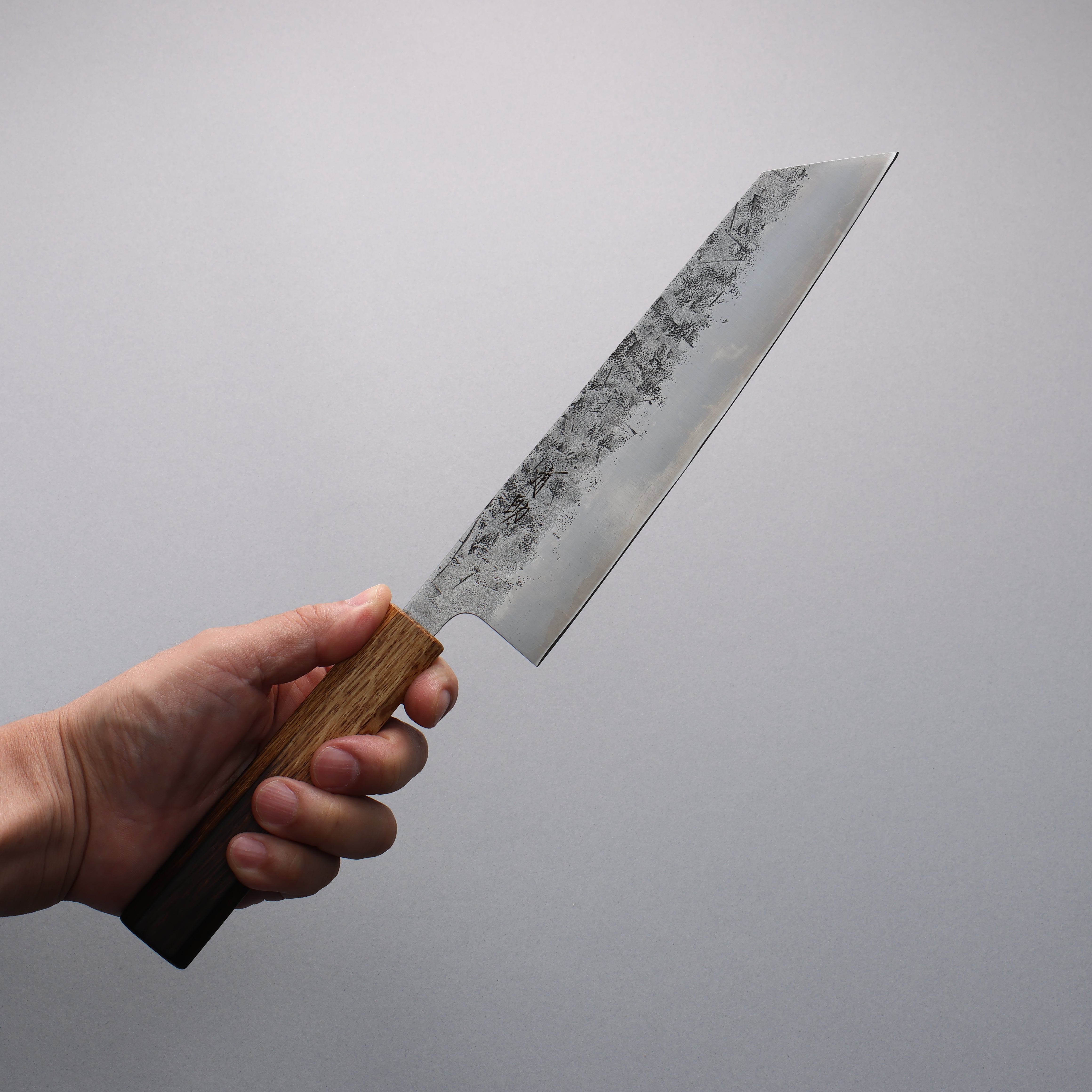 Seisuke SLD Washiji Kiritsuke Gyuto 210mm Burnt Oak Handle - Seisuke Knife
