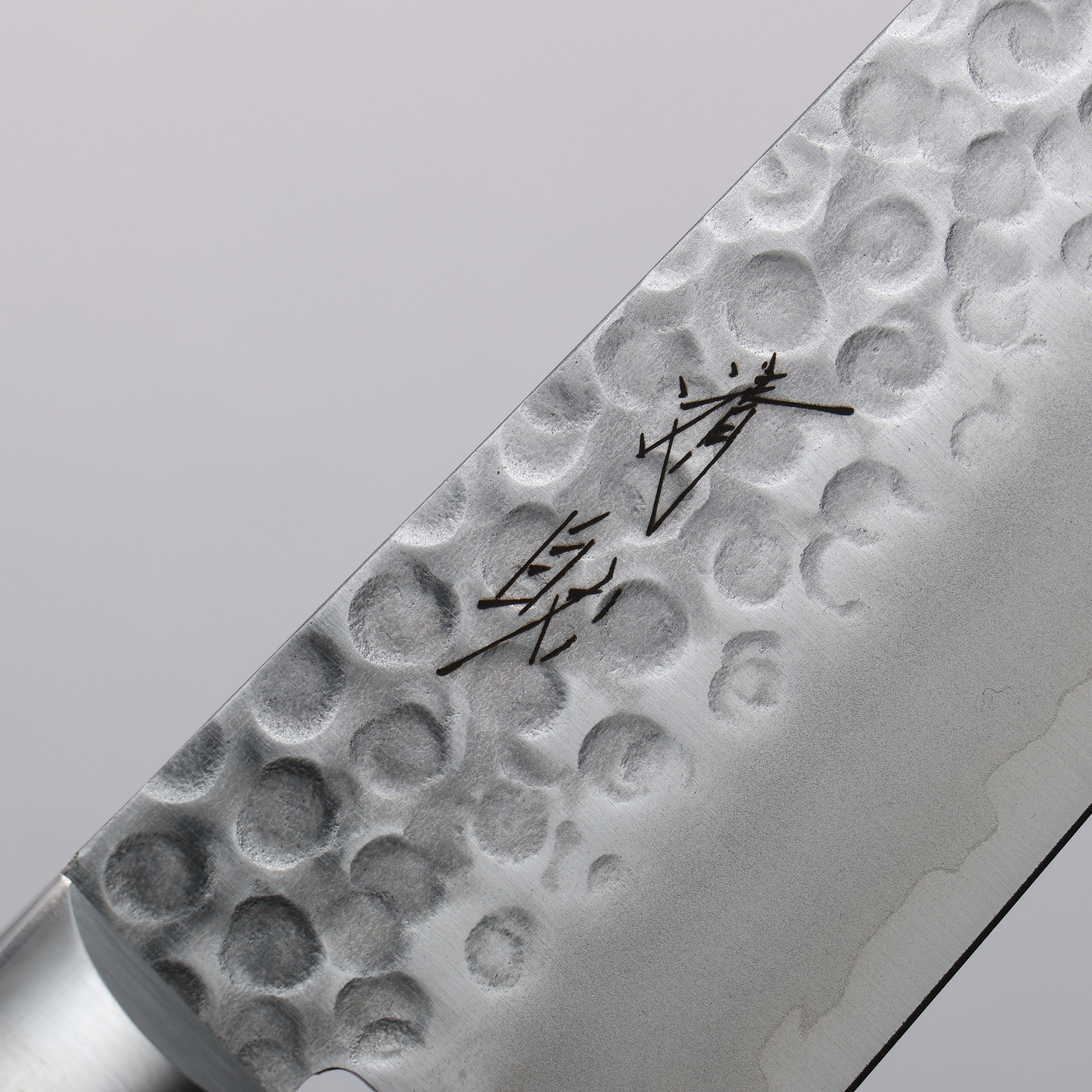 Seisuke VG10 Hammered Gyuto 210mm Mahogany Handle - Seisuke Knife