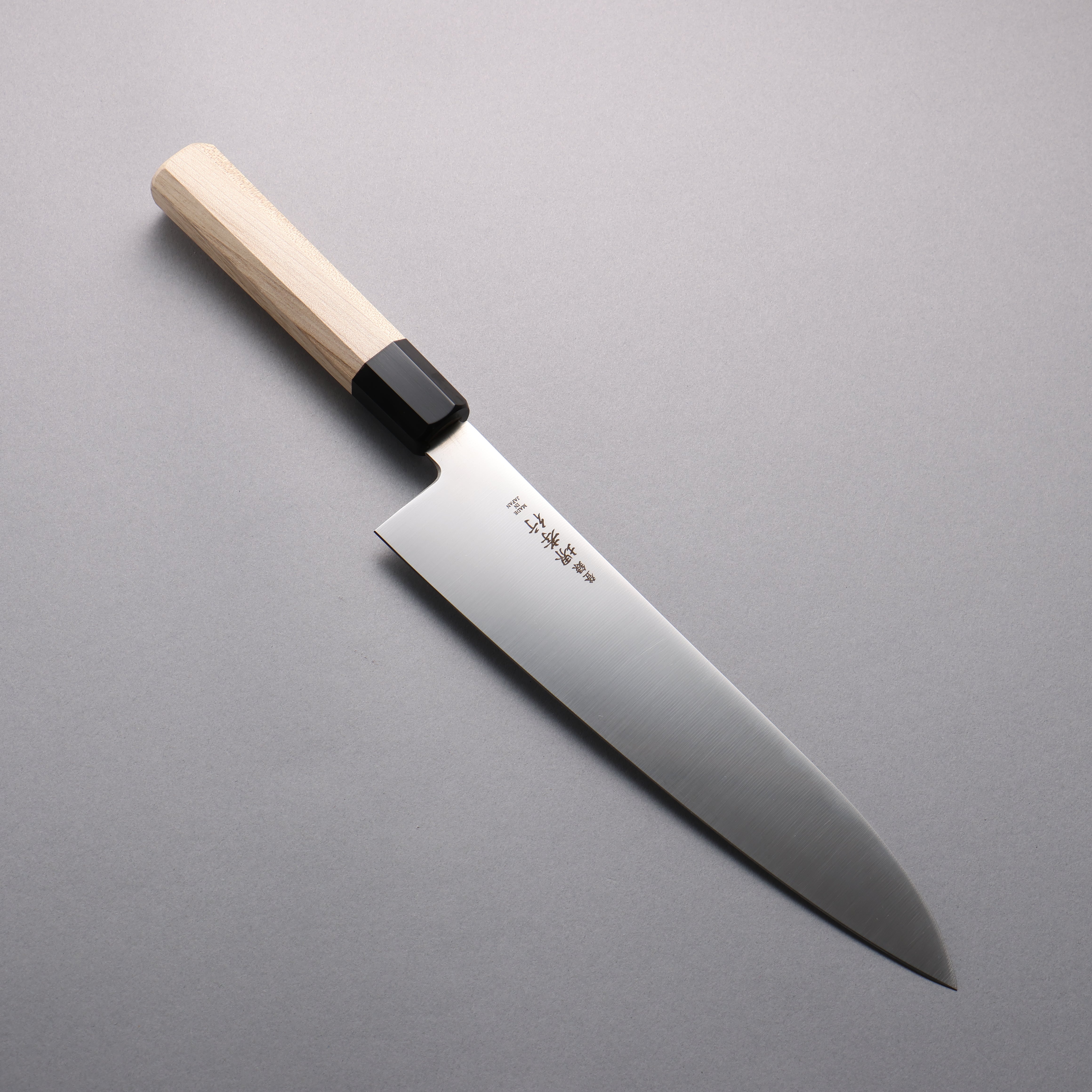 Sakai Takayuki Grand Chef Grand Chef Swedish Steel-stn Gyuto 240mm Magnolia Handle - Seisuke Knife