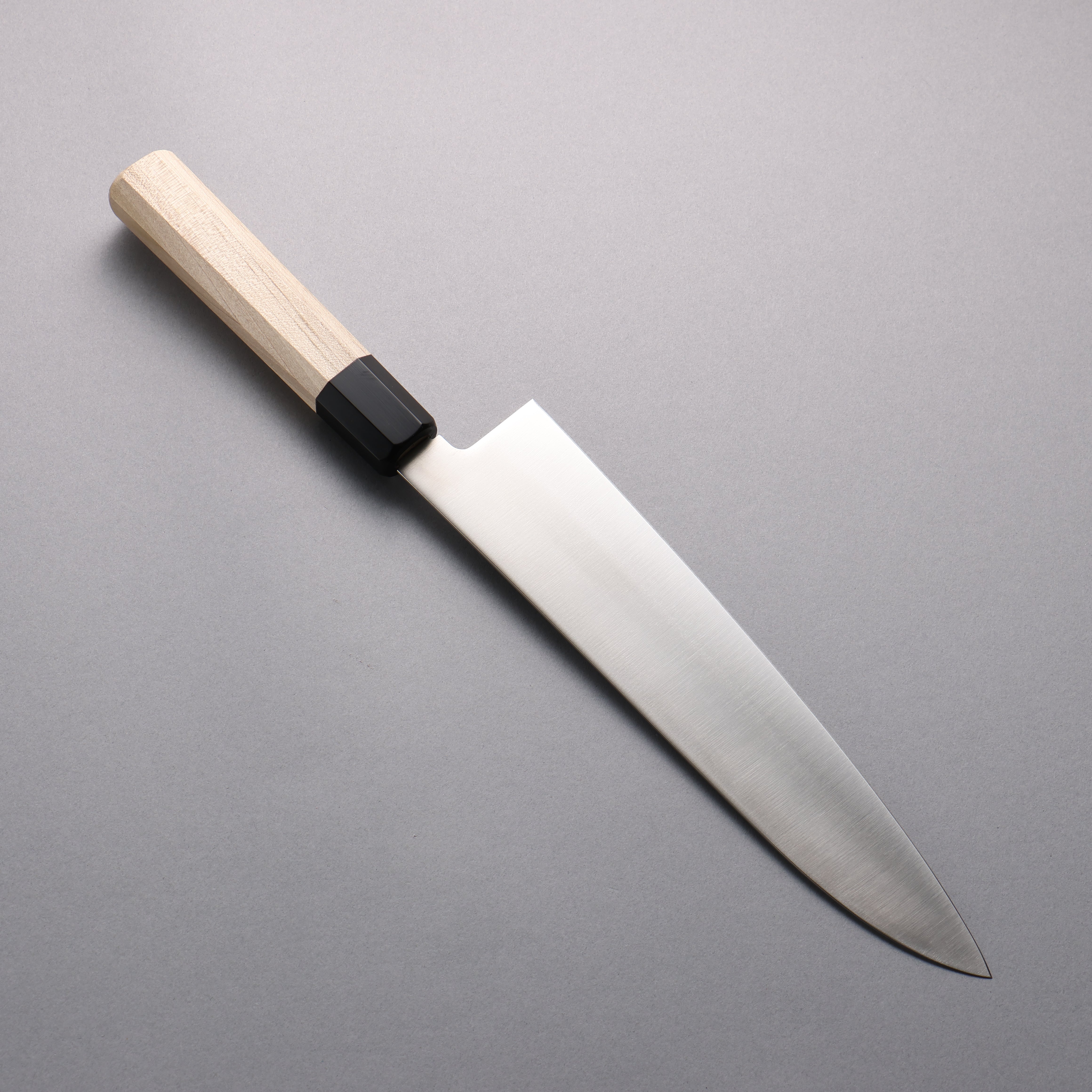 Sakai Takayuki Grand Chef Grand Chef Swedish Steel-stn Gyuto 240mm Magnolia Handle - Seisuke Knife