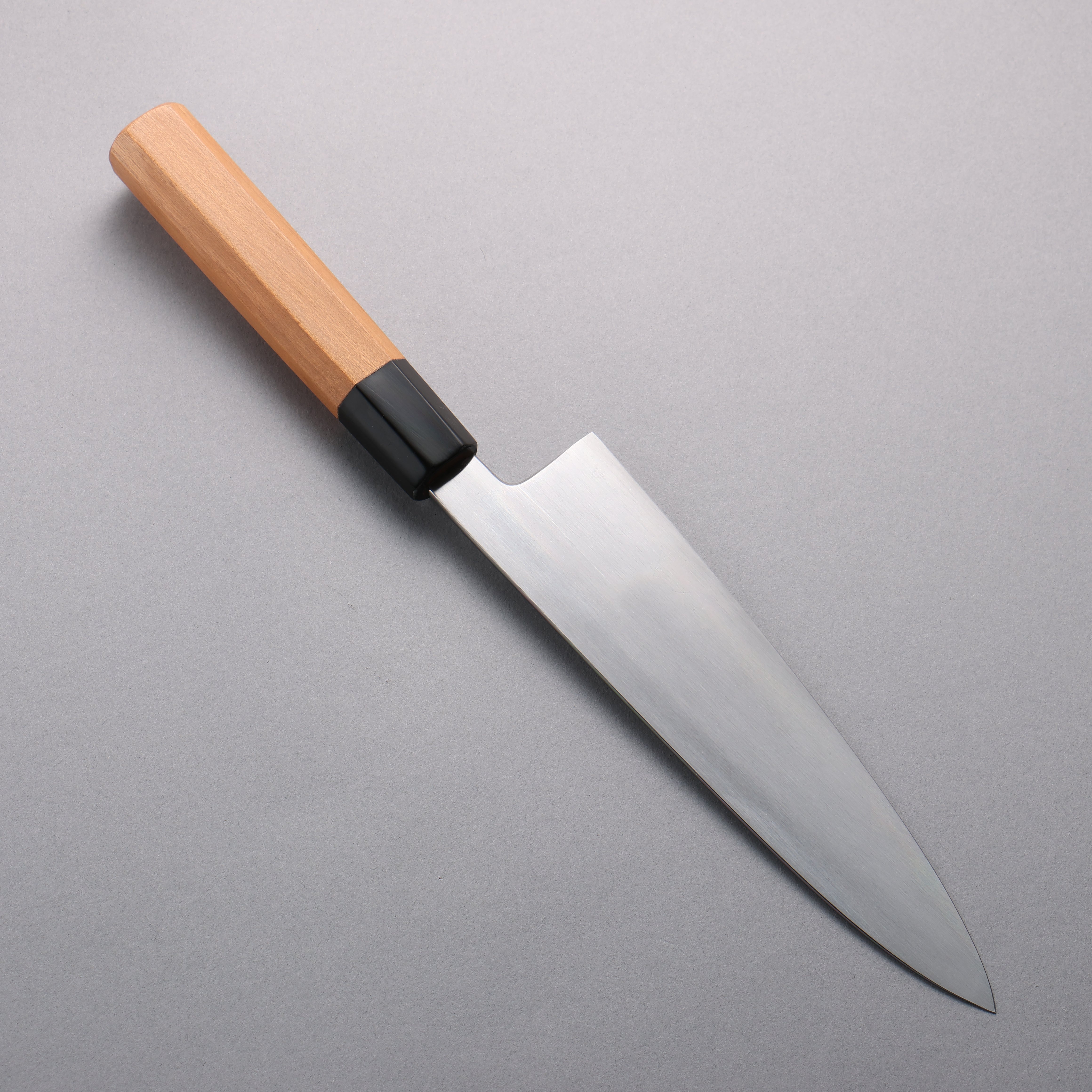 Tessen by Tanaka Tamahagane Gyuto 210mm Wild Cherry Handle - Seisuke Knife