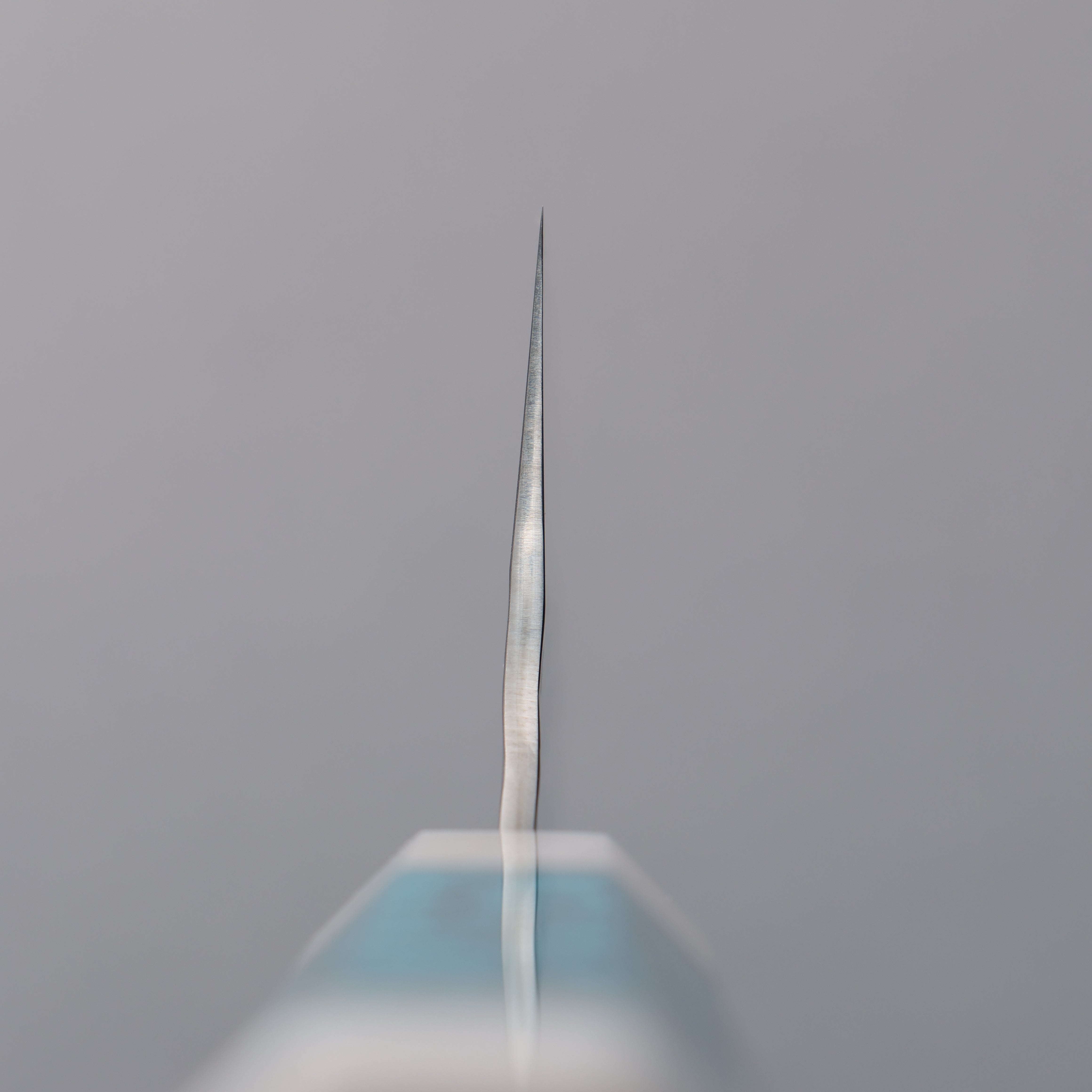 Yu Kurosaki Senko Ei SG2 Hammered Bunka 170mm Turquoise(With Double White Ring) Handle - Seisuke Knife