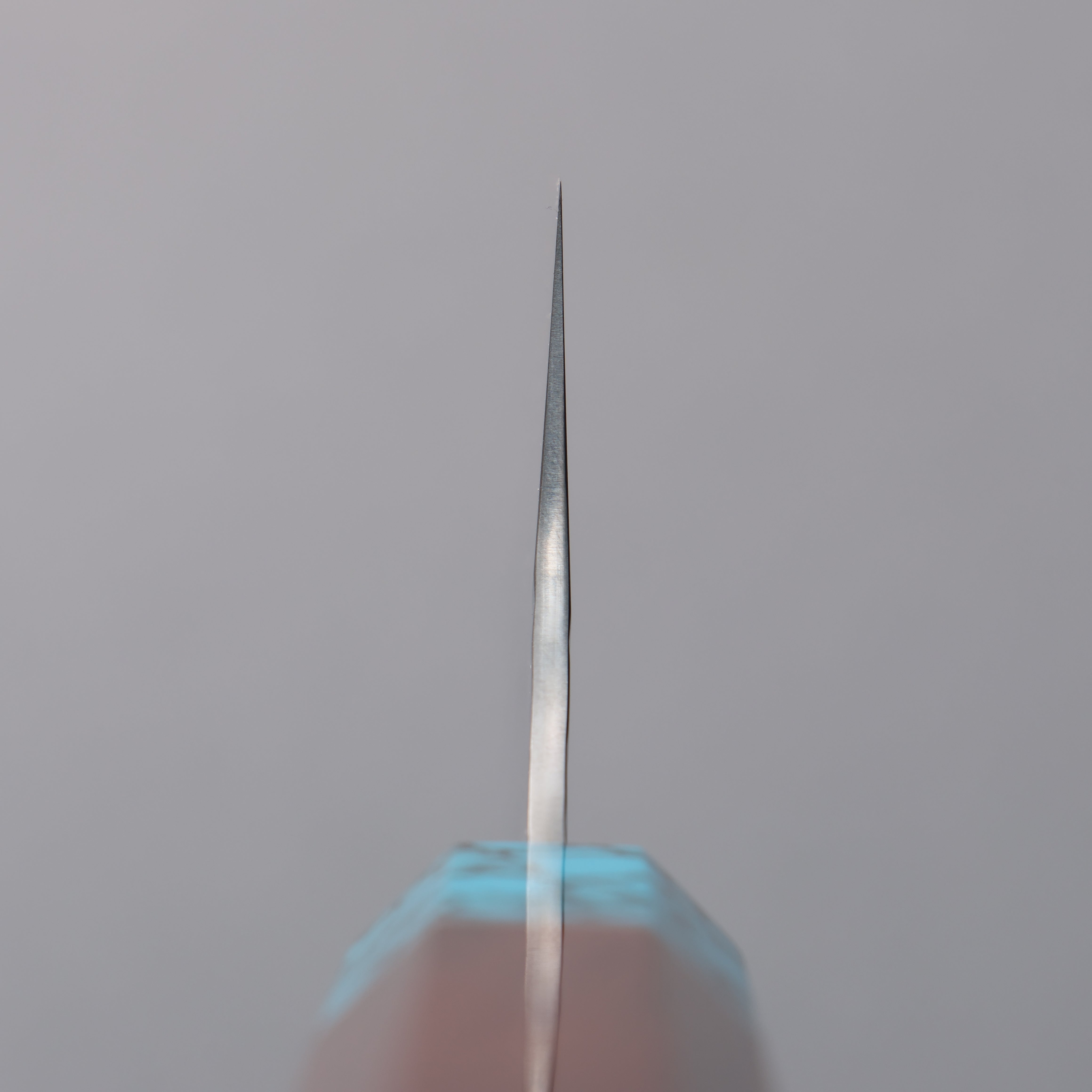 Yu Kurosaki Senko Ryu SG2 Hammered Santoku 170mm Rosewood (Ferrule: Blue Turquoise) Handle - Seisuke Knife