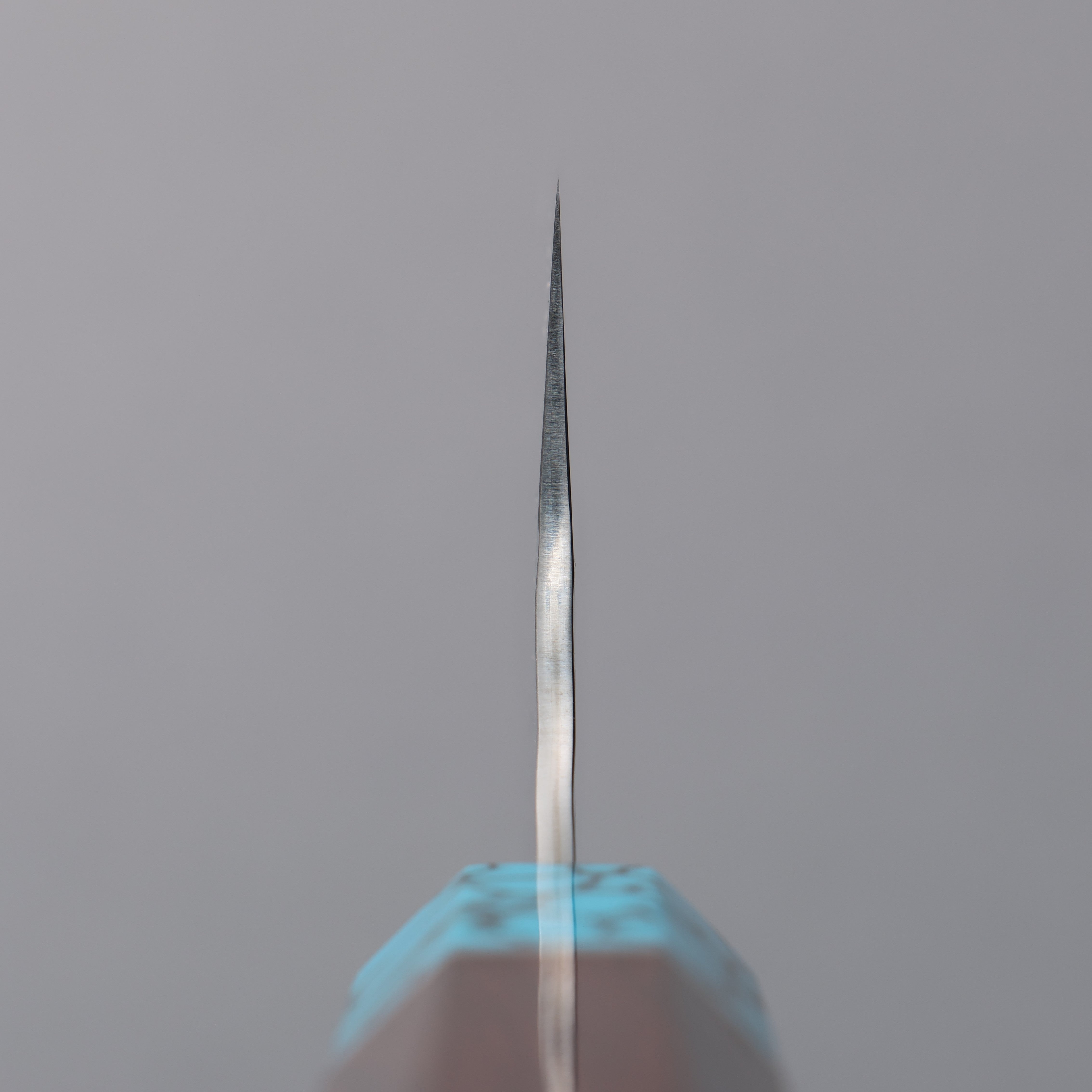 Yu Kurosaki Senko Ei SG2 Hammered Bunka 170mm Rosewood (Ferrule: Blue Turquoise) Handle - Seisuke Knife