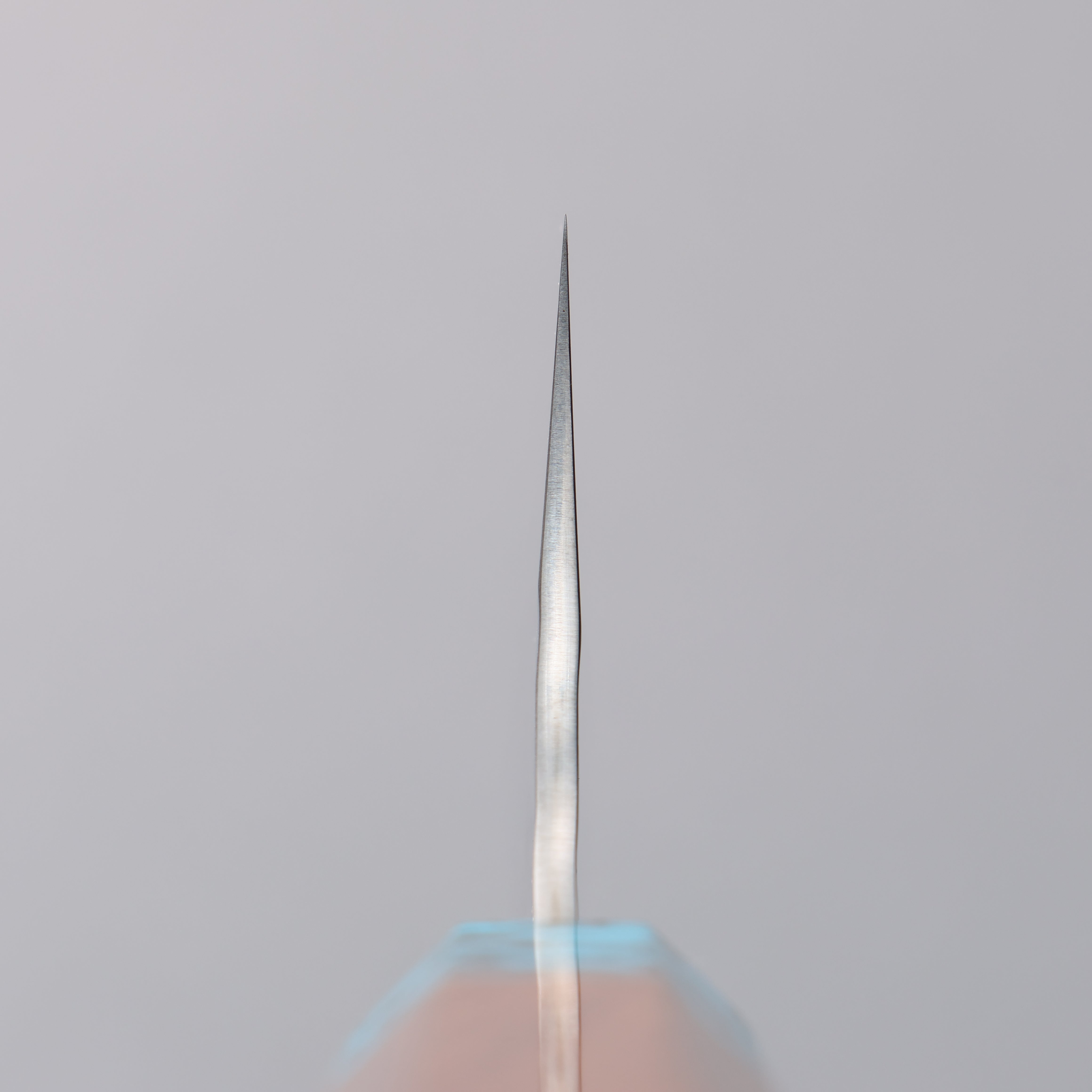 Yu Kurosaki Senko Ei SG2 Hammered Gyuto 210mm Rosewood (Ferrule: Blue Turquoise) Handle - Seisuke Knife