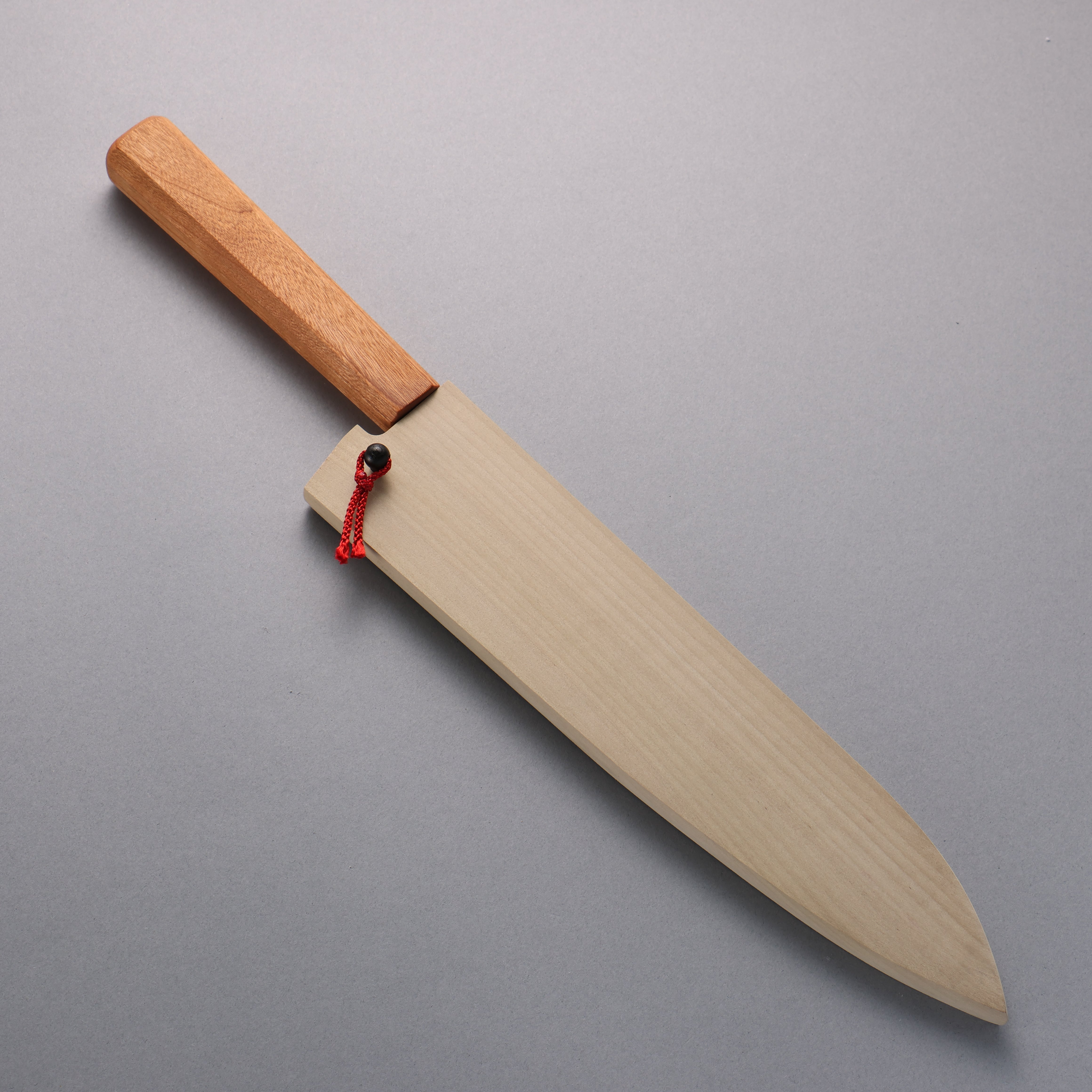 Kagekiyo Finest White Steel No.2 Gyuto 240mm Cherry Tree Handle with Sheath - Seisuke Knife