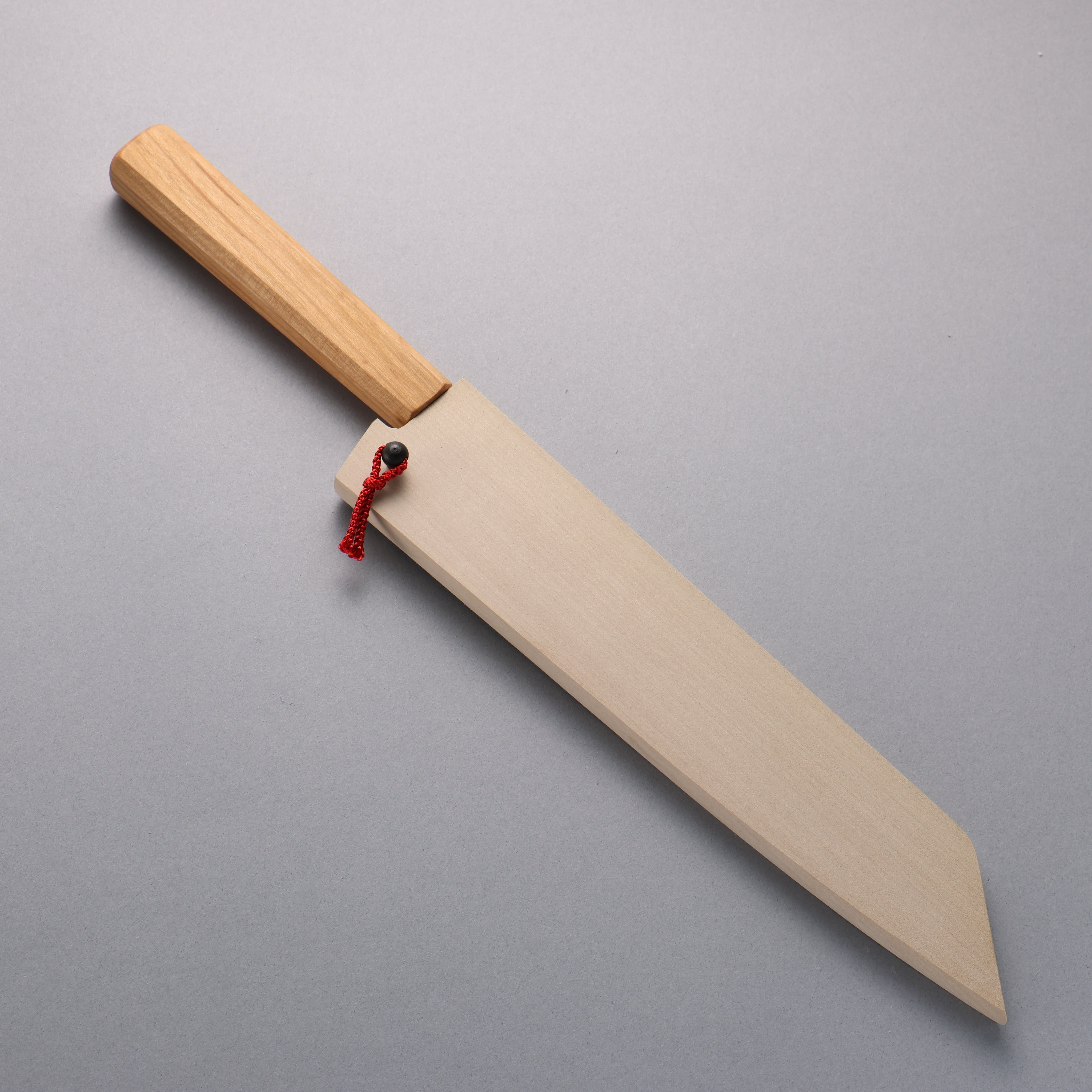 Kagekiyo Finest White Steel No.2 Kiritsuke Gyuto 240mm Cherry Tree Handle with Sheath - Seisuke Knife