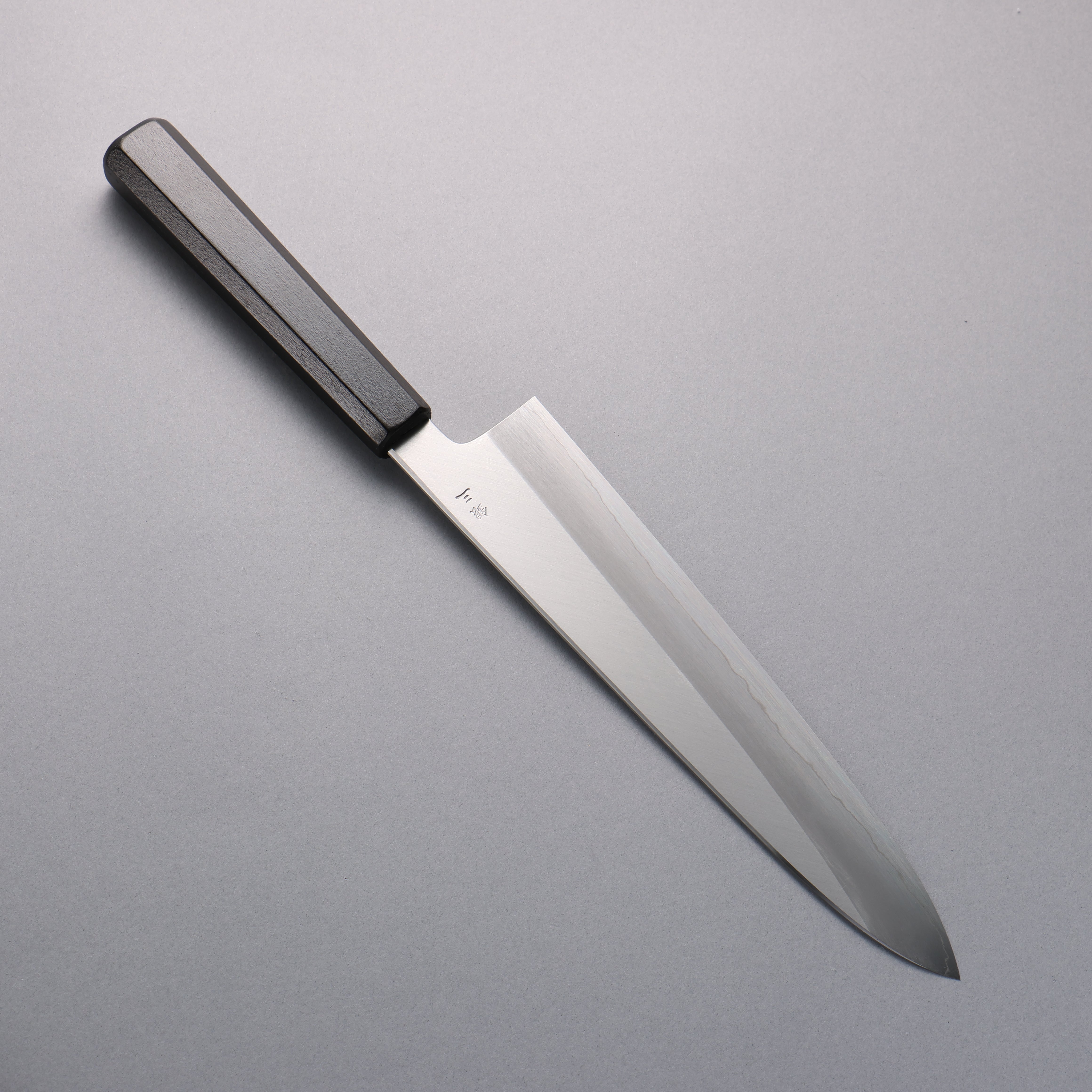 Kagekiyo Silver Steel No.3 Gyuto 240mm Black Lacquered Handle - Seisuke Knife