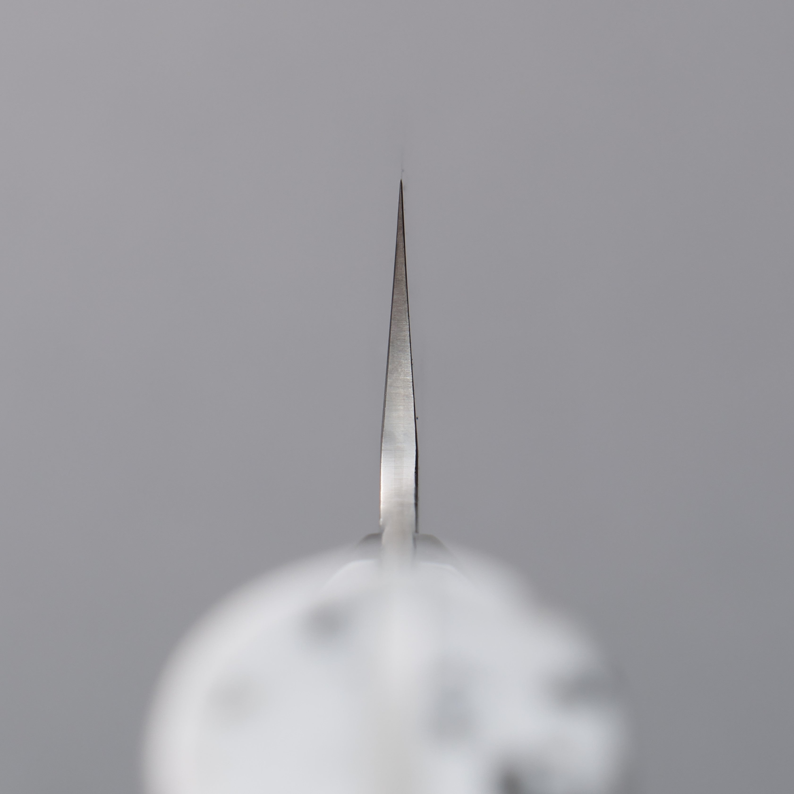 Takeshi Saji New Nomura Style SRS13 Hammered Petty-Utility 130mm White Terrazzo Handle - Seisuke Knife
