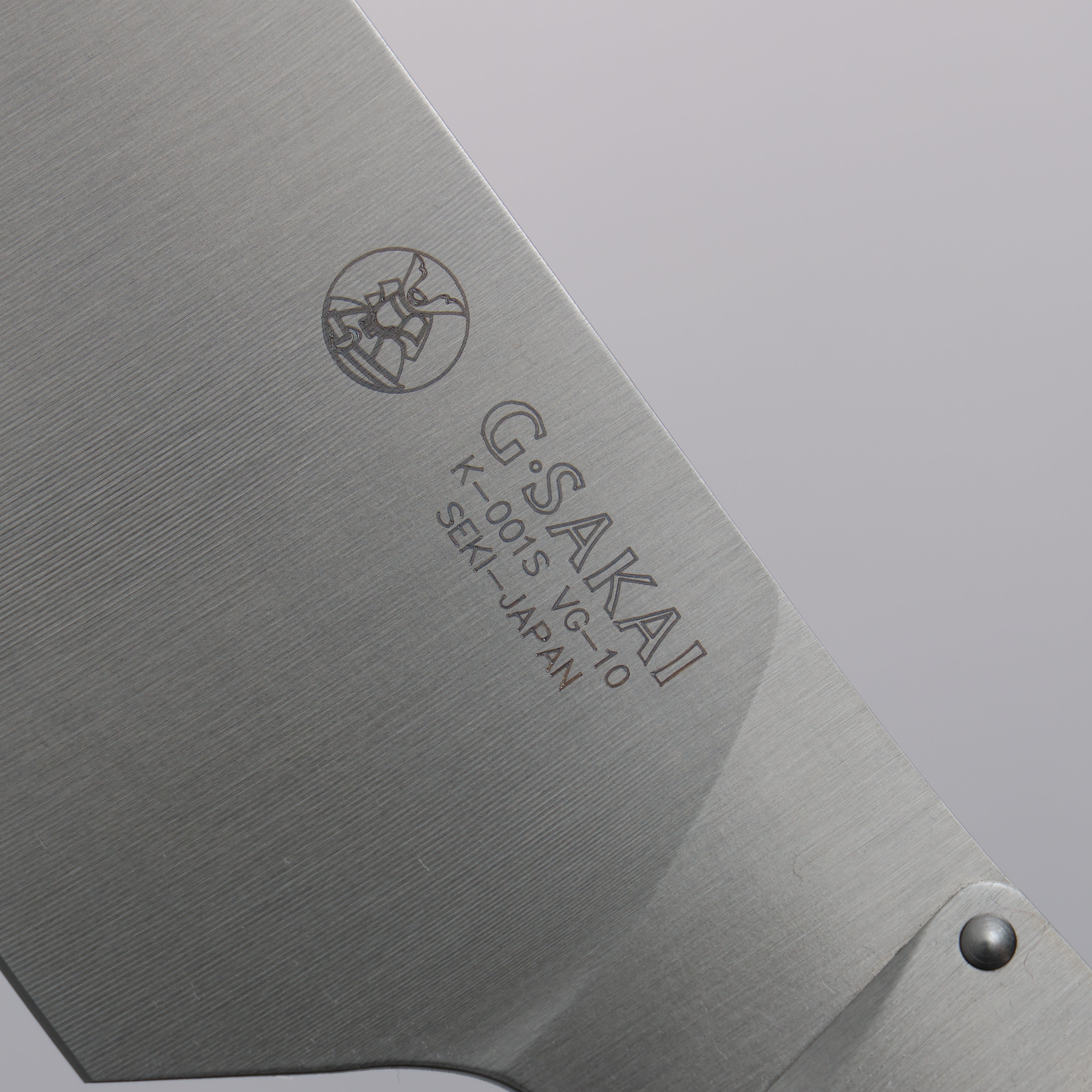 G.Sakai VG10 Santoku 165mm G-10 (Black) Handle - Seisuke Knife