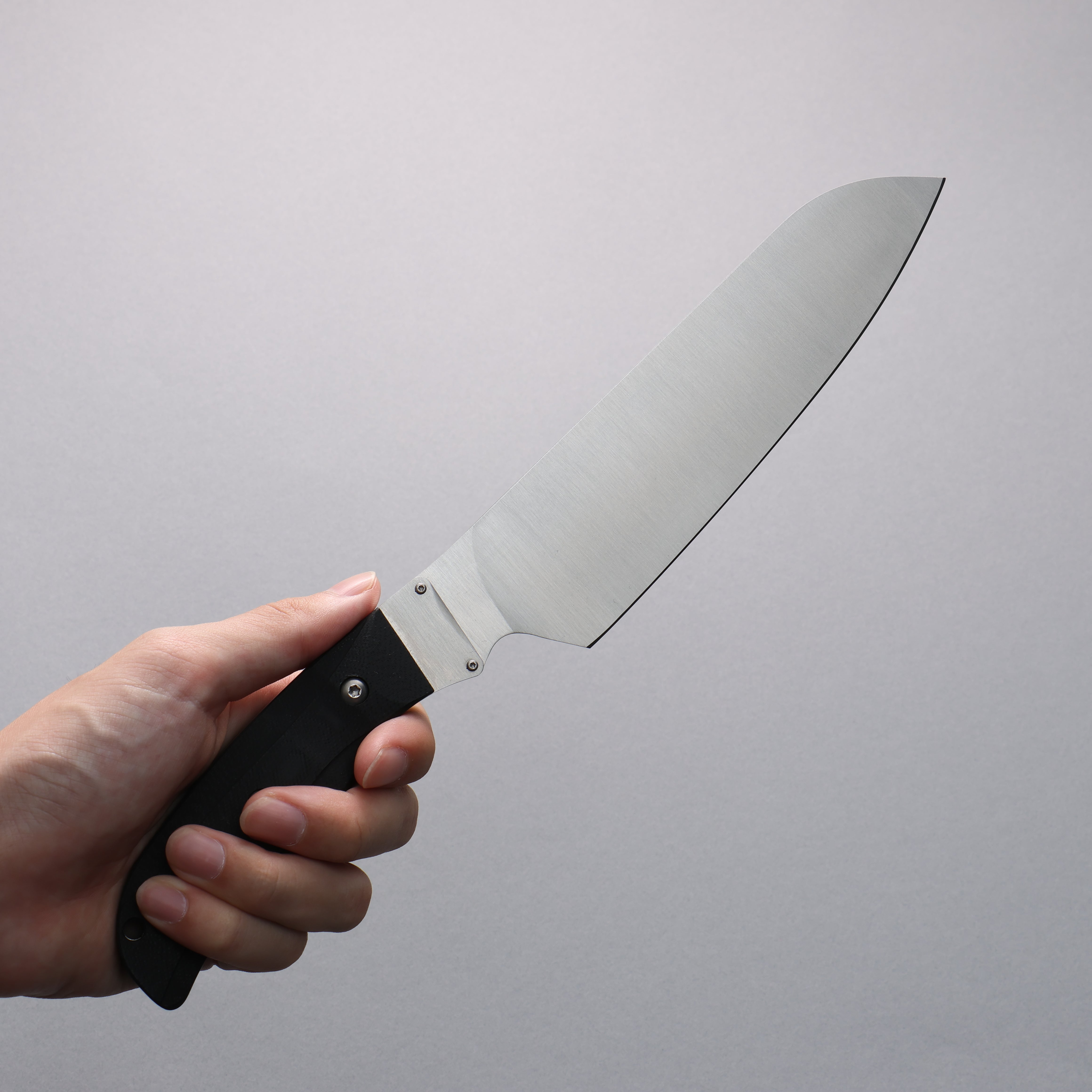 G.Sakai VG10 Santoku 165mm G-10 (Black) Handle - Seisuke Knife