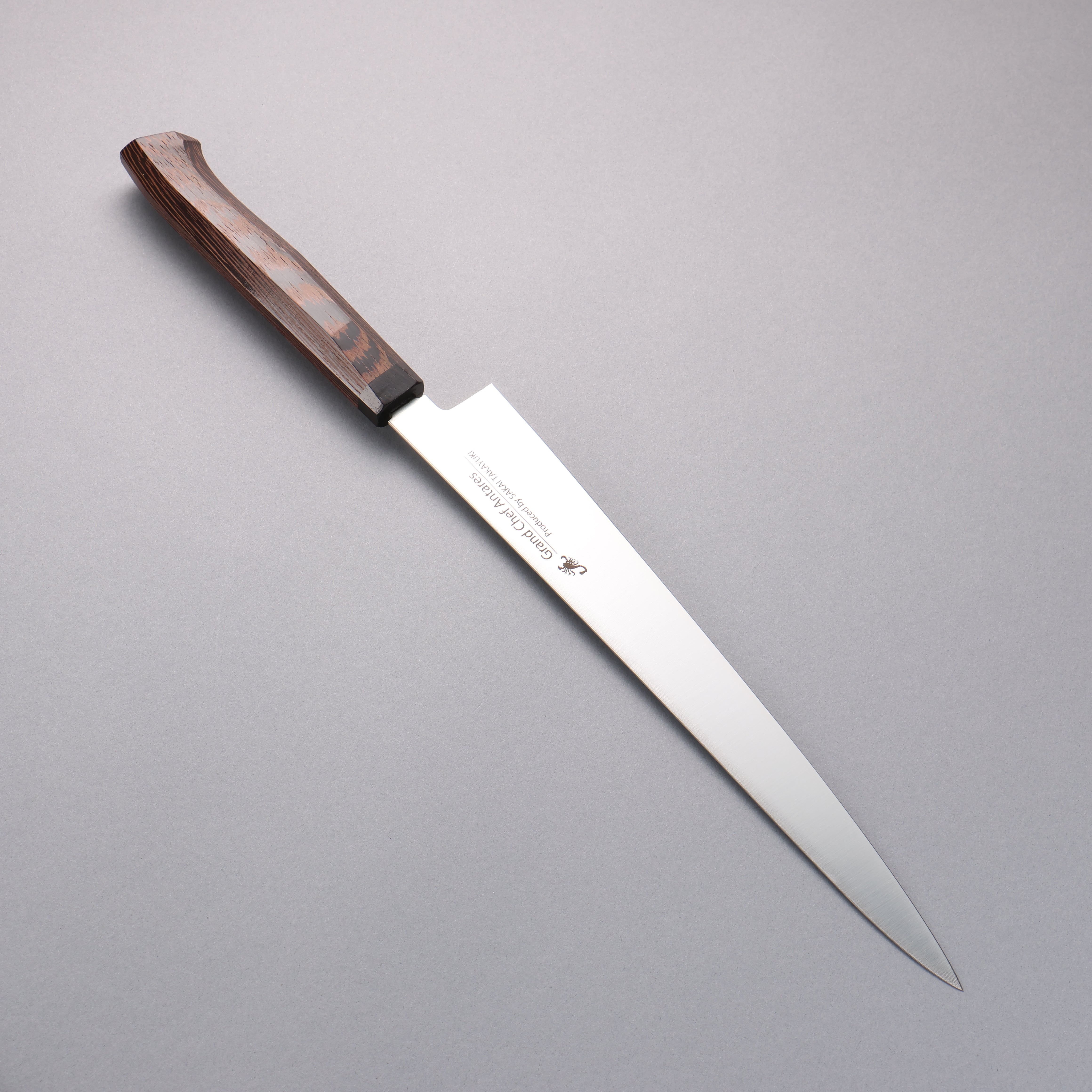 Sakai Takayuki Grand Chef Antares Swedish Steel-stn Gyuto 270mm Wenge Handle - Seisuke Knife