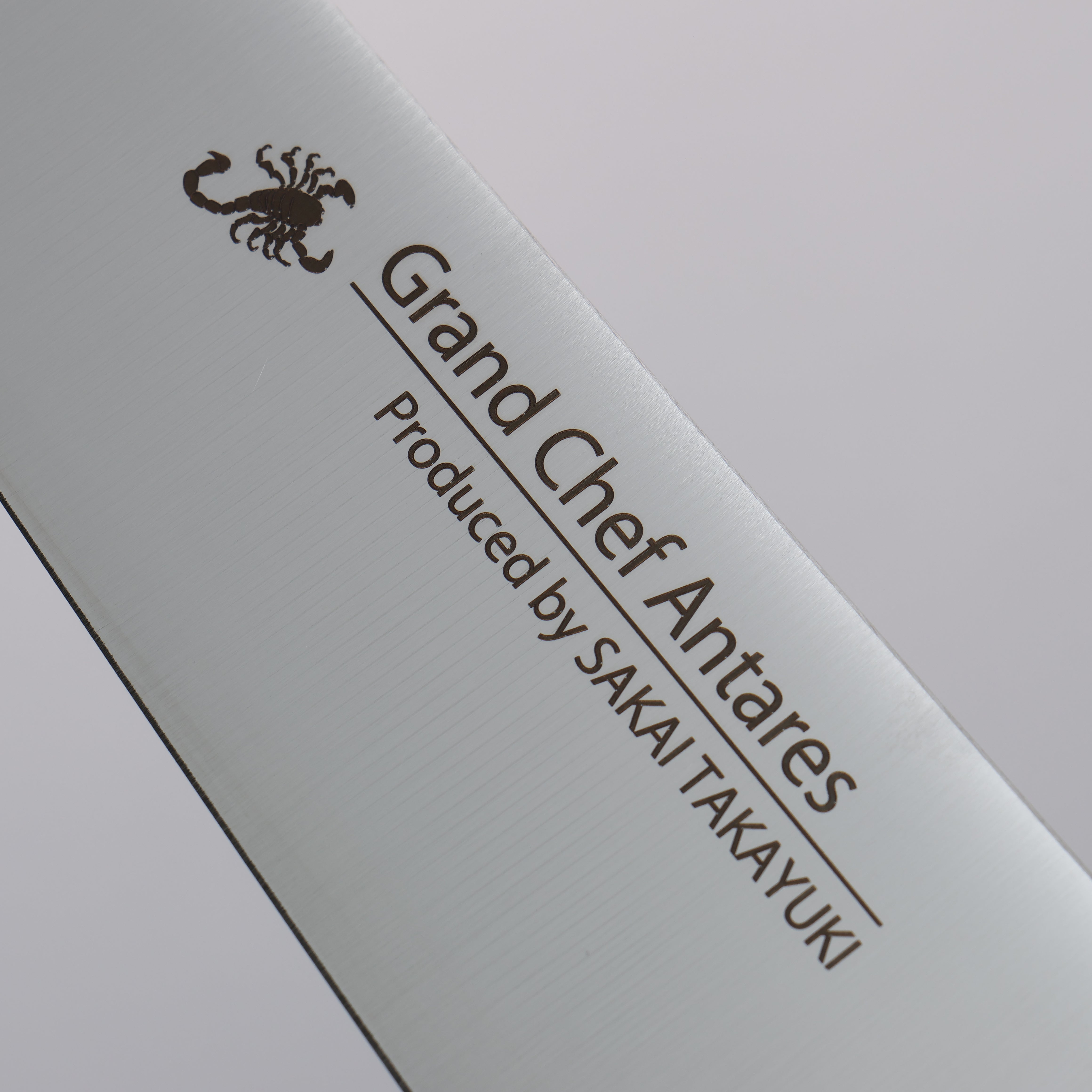 Sakai Takayuki Grand Chef Antares Swedish Steel-stn Gyuto 270mm Wenge Handle - Seisuke Knife