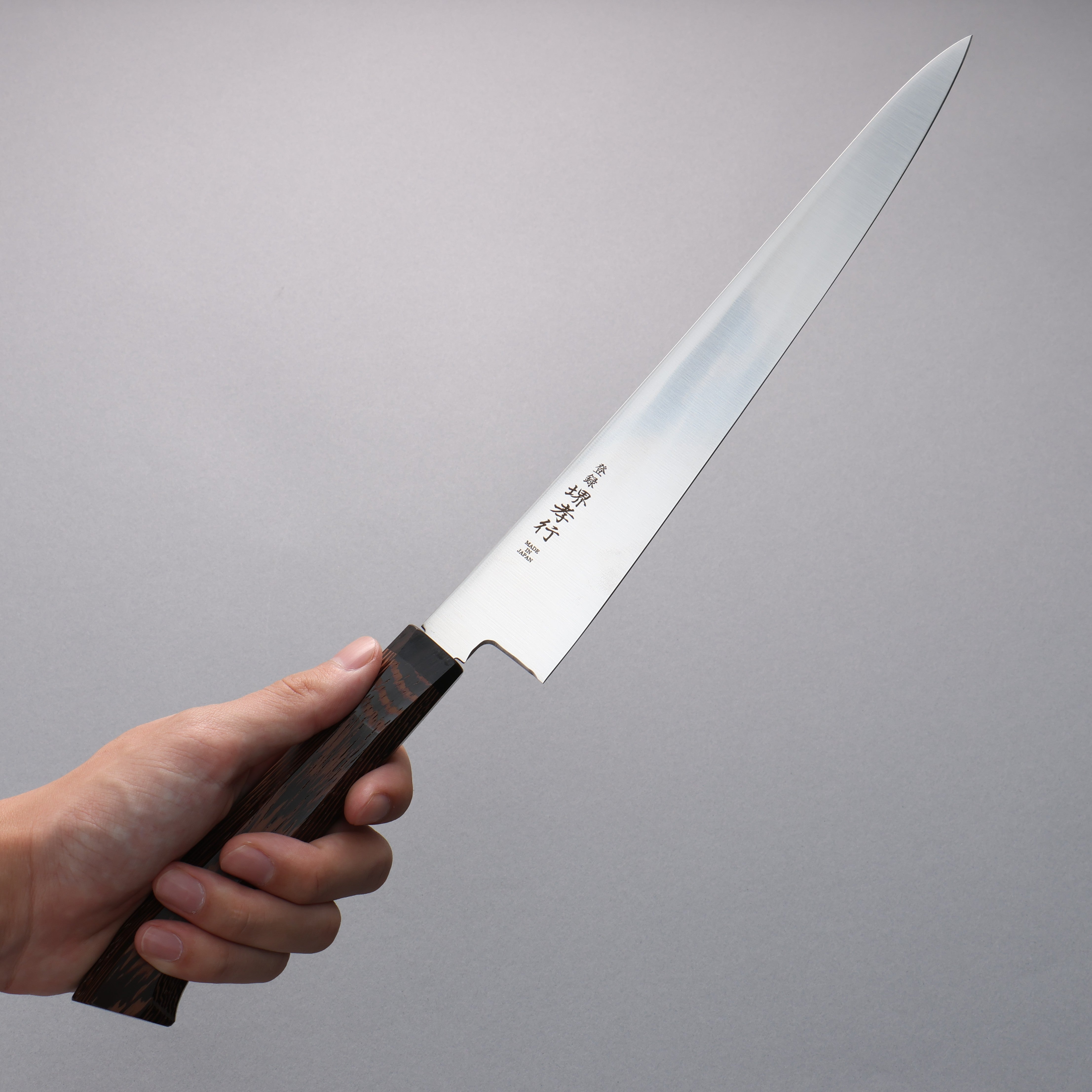 Sakai Takayuki Grand Chef Antares Swedish Steel-stn Gyuto 270mm Wenge Handle - Seisuke Knife
