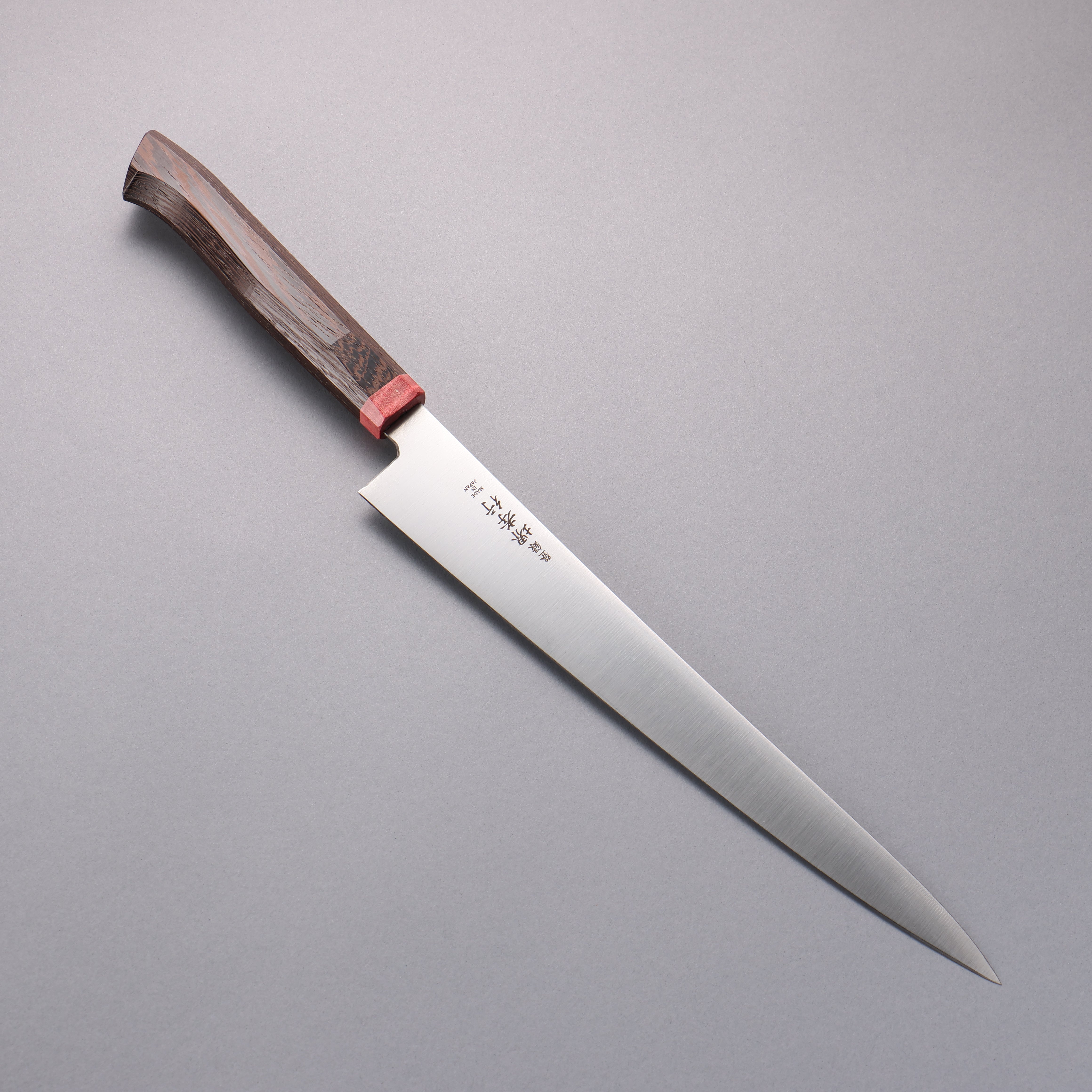 Sakai Takayuki Grand Chef Antares Swedish Steel-stn Sujihiki 270mm Wenge Handle - Seisuke Knife