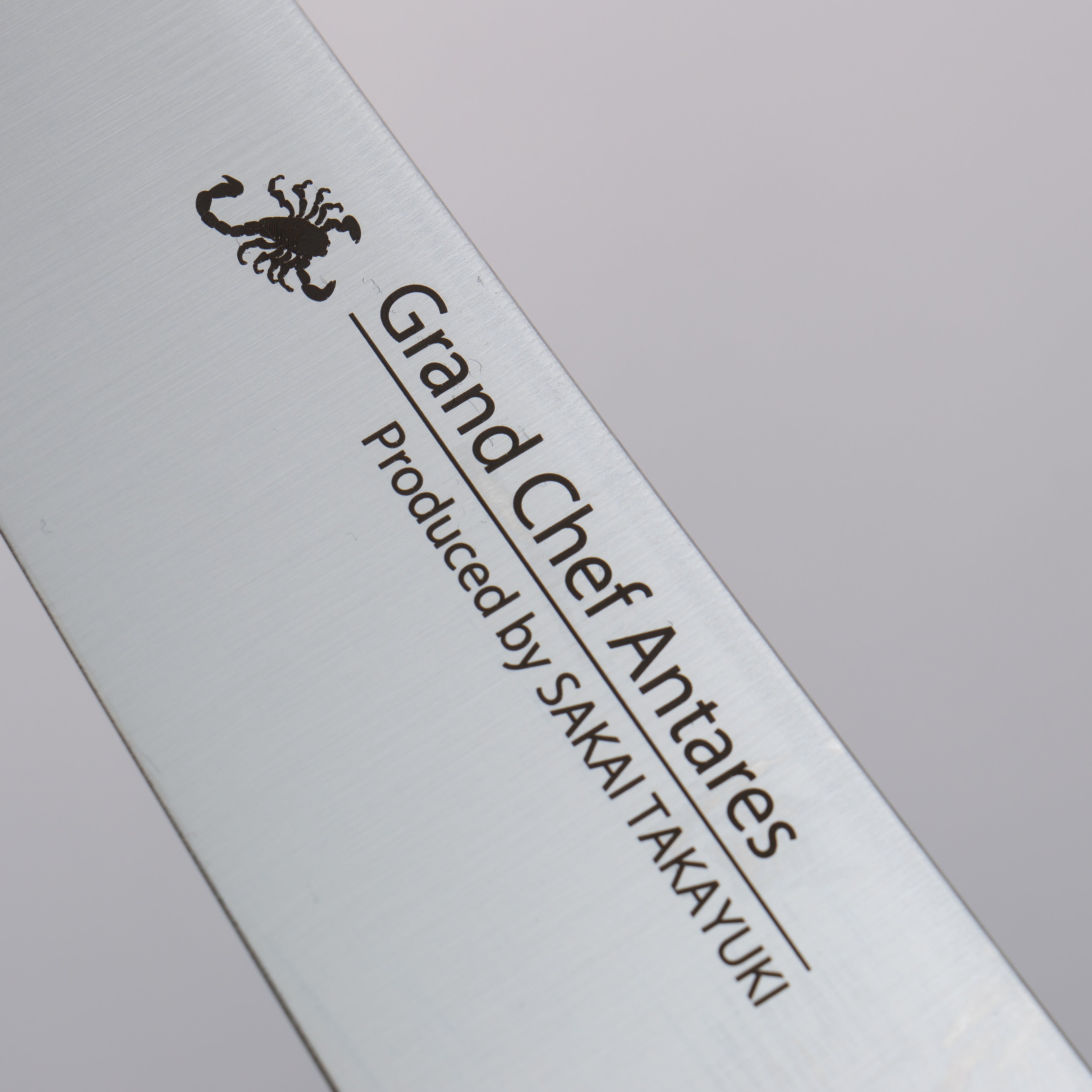Sakai Takayuki Grand Chef Antares Swedish Steel-stn Sujihiki 270mm Wenge Handle - Seisuke Knife