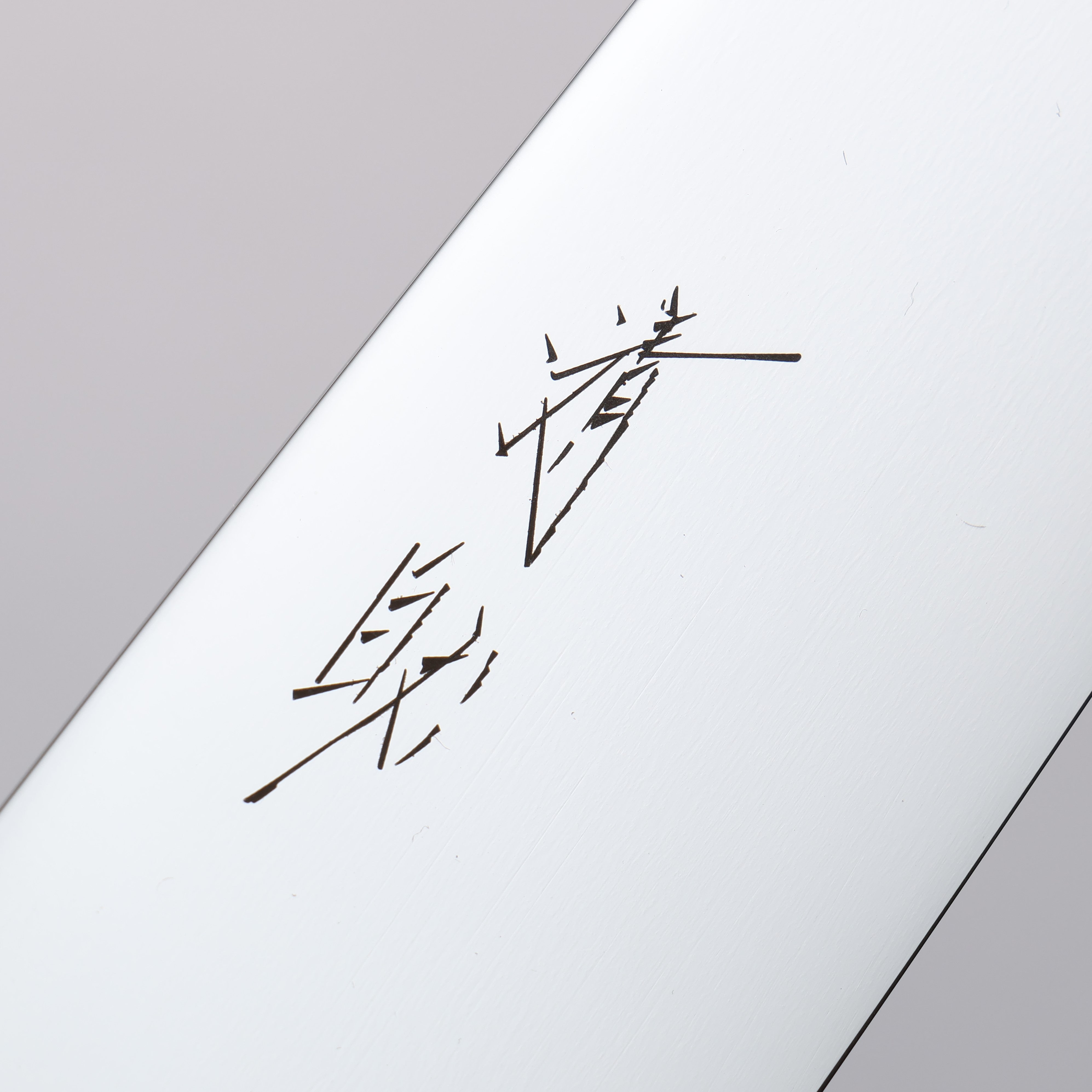 Seisuke VG10 Mirrored Finish Sujihiki 270mm Stabilized wood Handle - Seisuke Knife