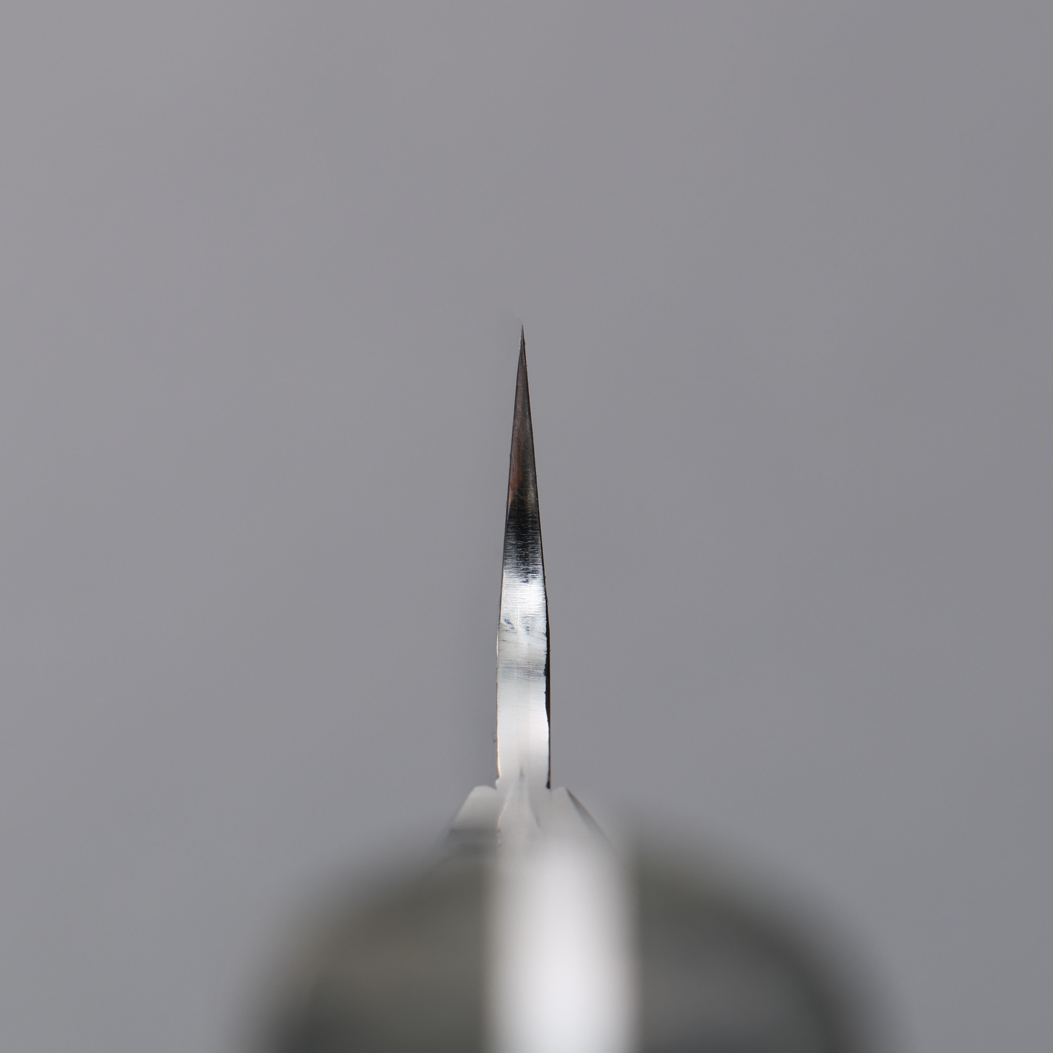 Yu Kurosaki Shizuku SG2 Hammered Damascus Kiritsuke Petty-Utility 150mm Gray Stablilized Wood Handle - Seisuke Knife
