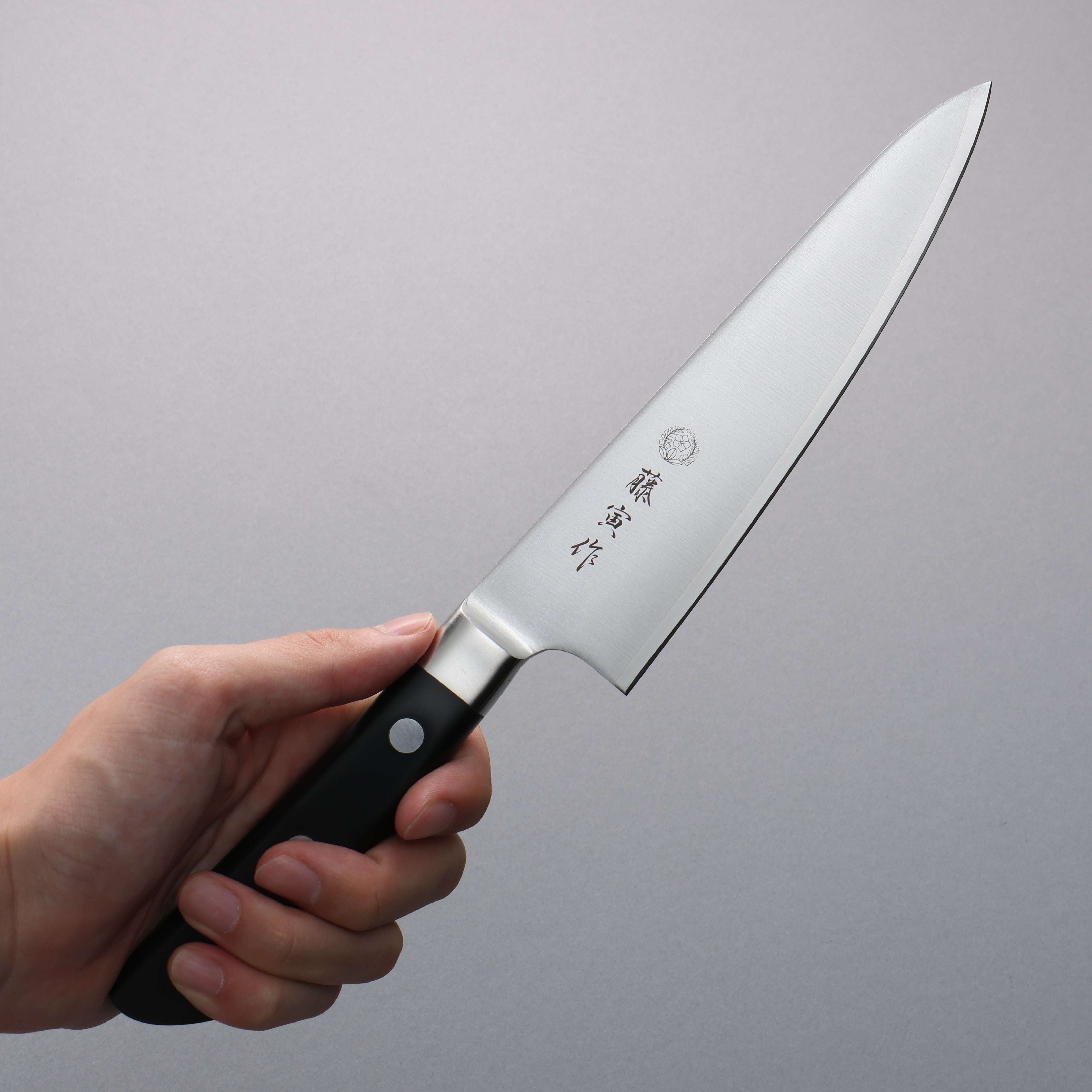 Tojiro Fujitora DP Cobalt Alloy Steel Deba Pakkawood Handle - Seisuke Knife
