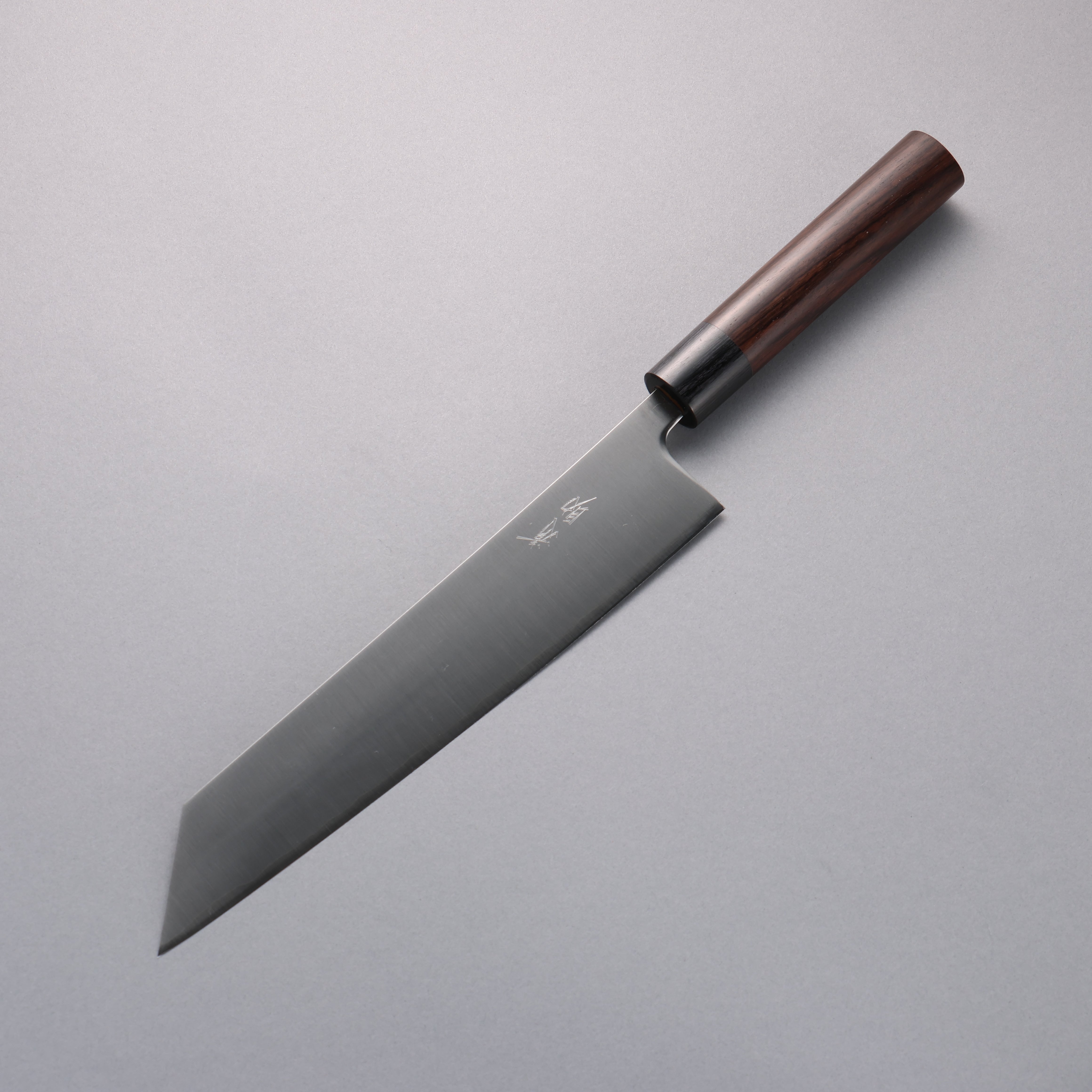 Seisuke SRS13 Migaki Finished Kiritsuke Gyuto 240mm Rosewood (Ferrule: Black Pakka Wood) Handle - Seisuke Knife