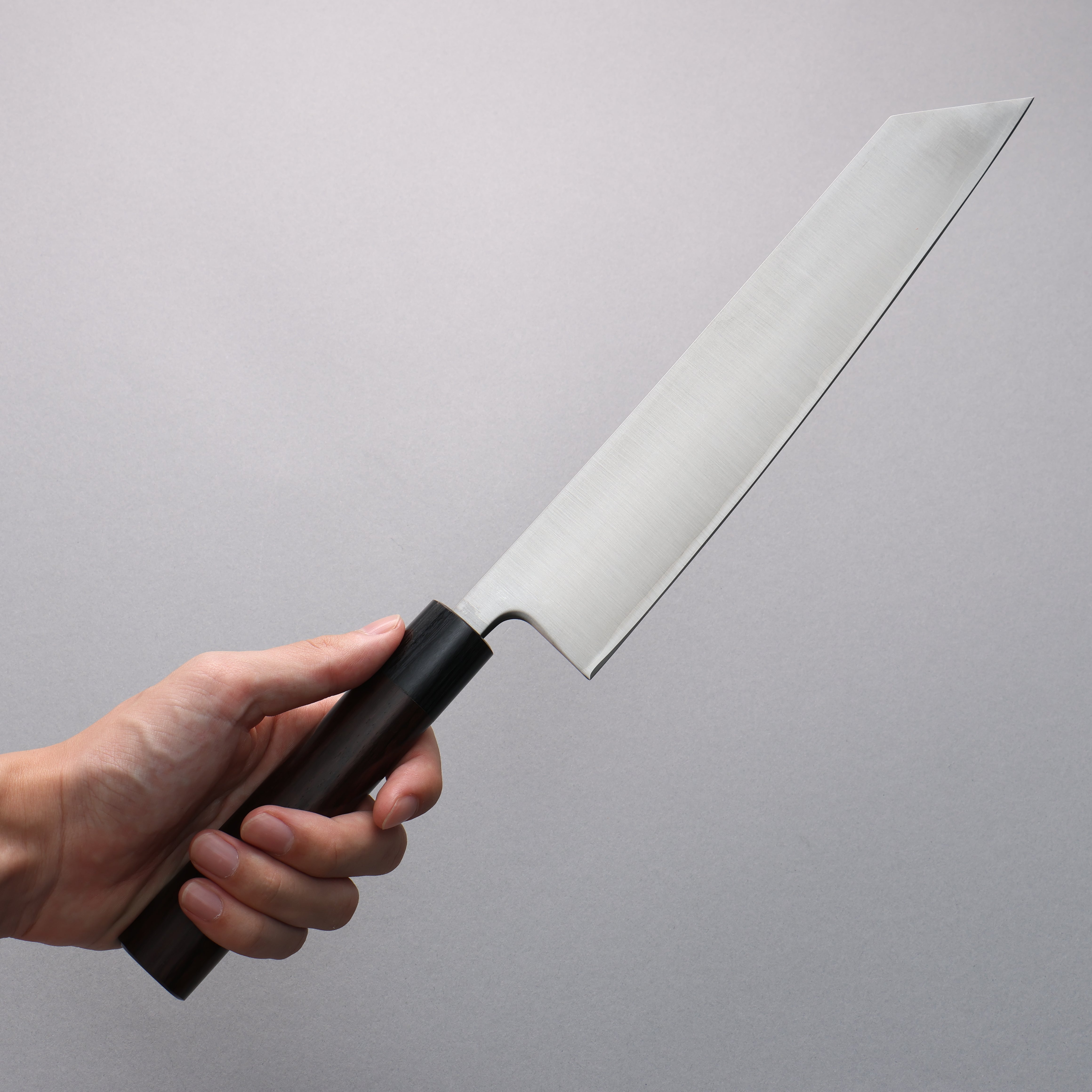 Seisuke SRS13 Migaki Finished Kiritsuke Gyuto 240mm Rosewood (Ferrule: Black Pakka Wood) Handle - Seisuke Knife