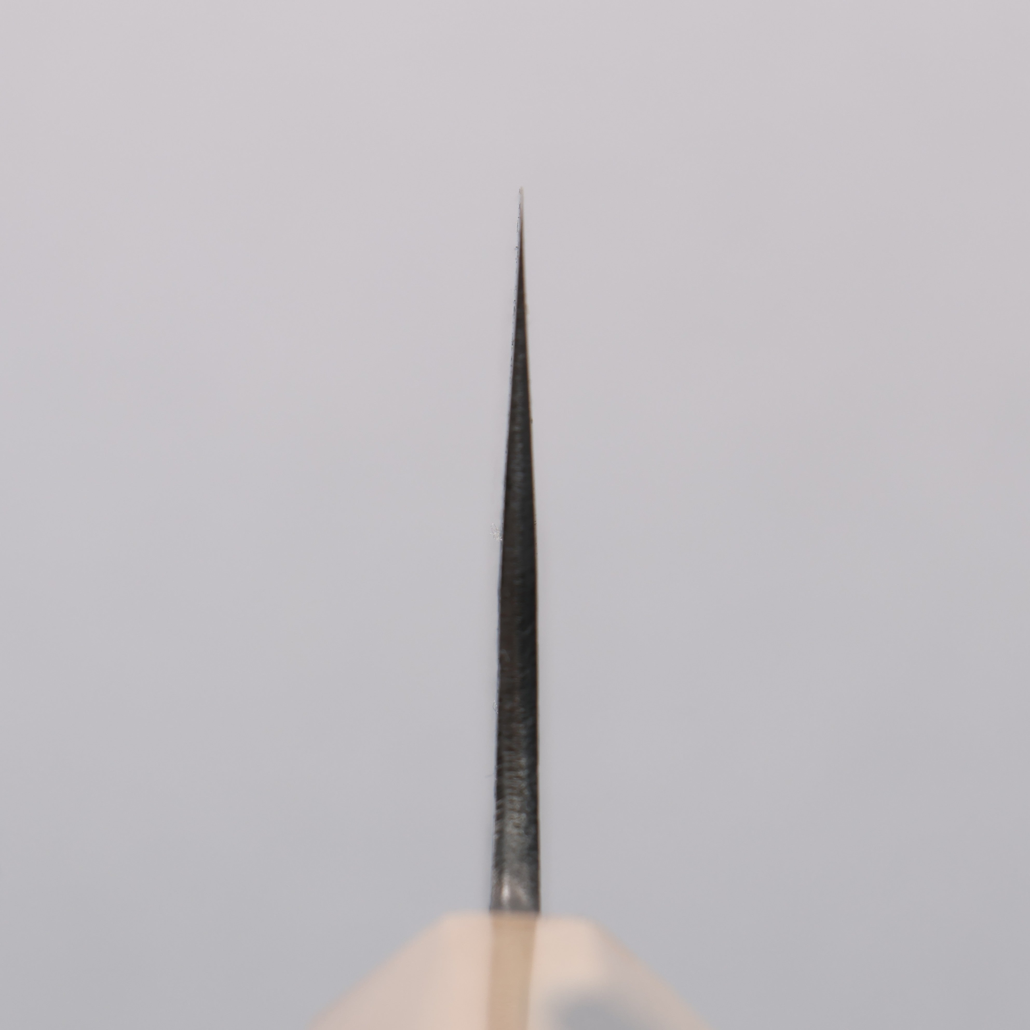 Hozantomoe White Steel No.2 Black Finished Santoku 165mm Olive Tree and Black Resin Handle - Seisuke Knife