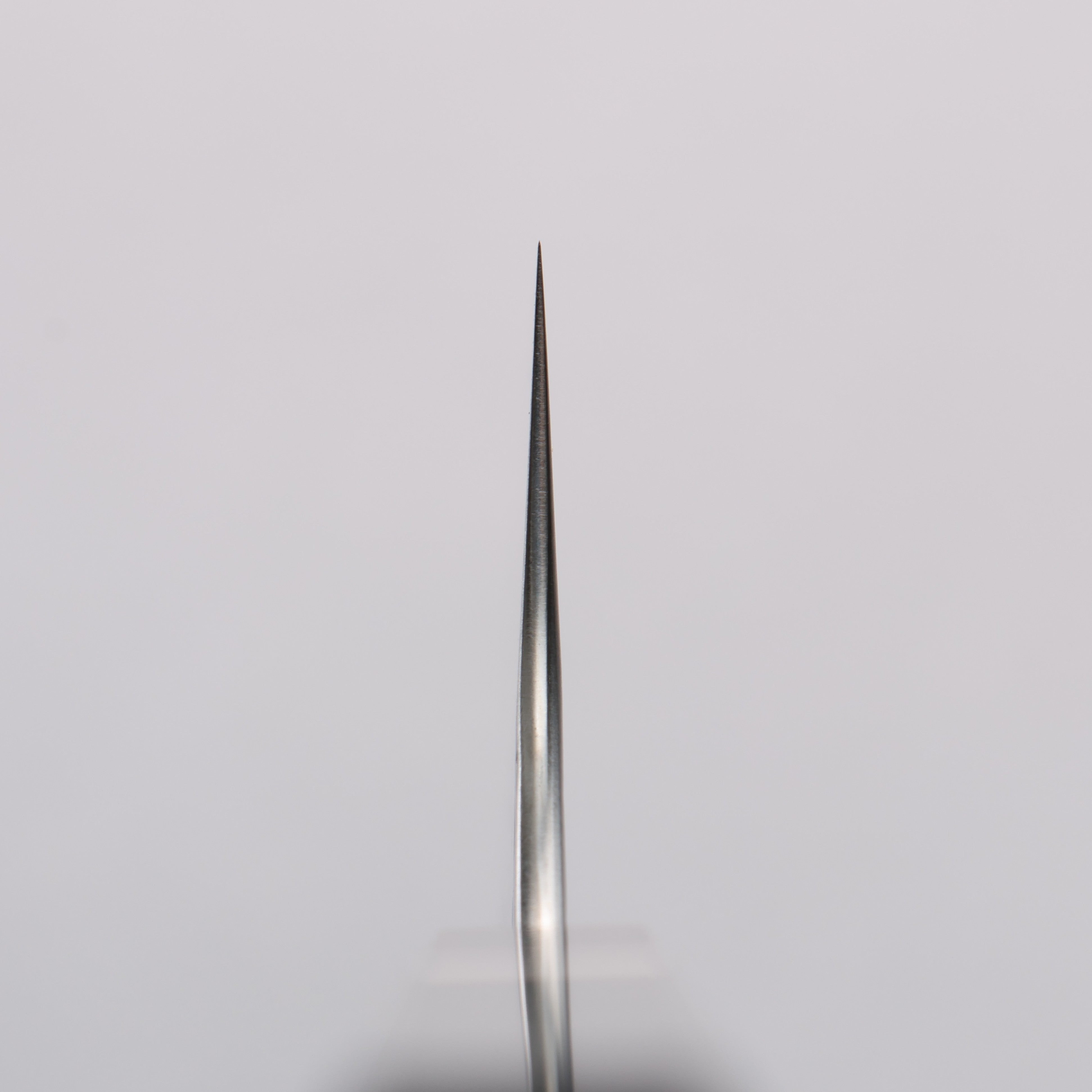 Yoshimi Kato VG10 Damascus Hammered(square) Bunka 170mm Ebony (White Ring) Handle - Seisuke Knife