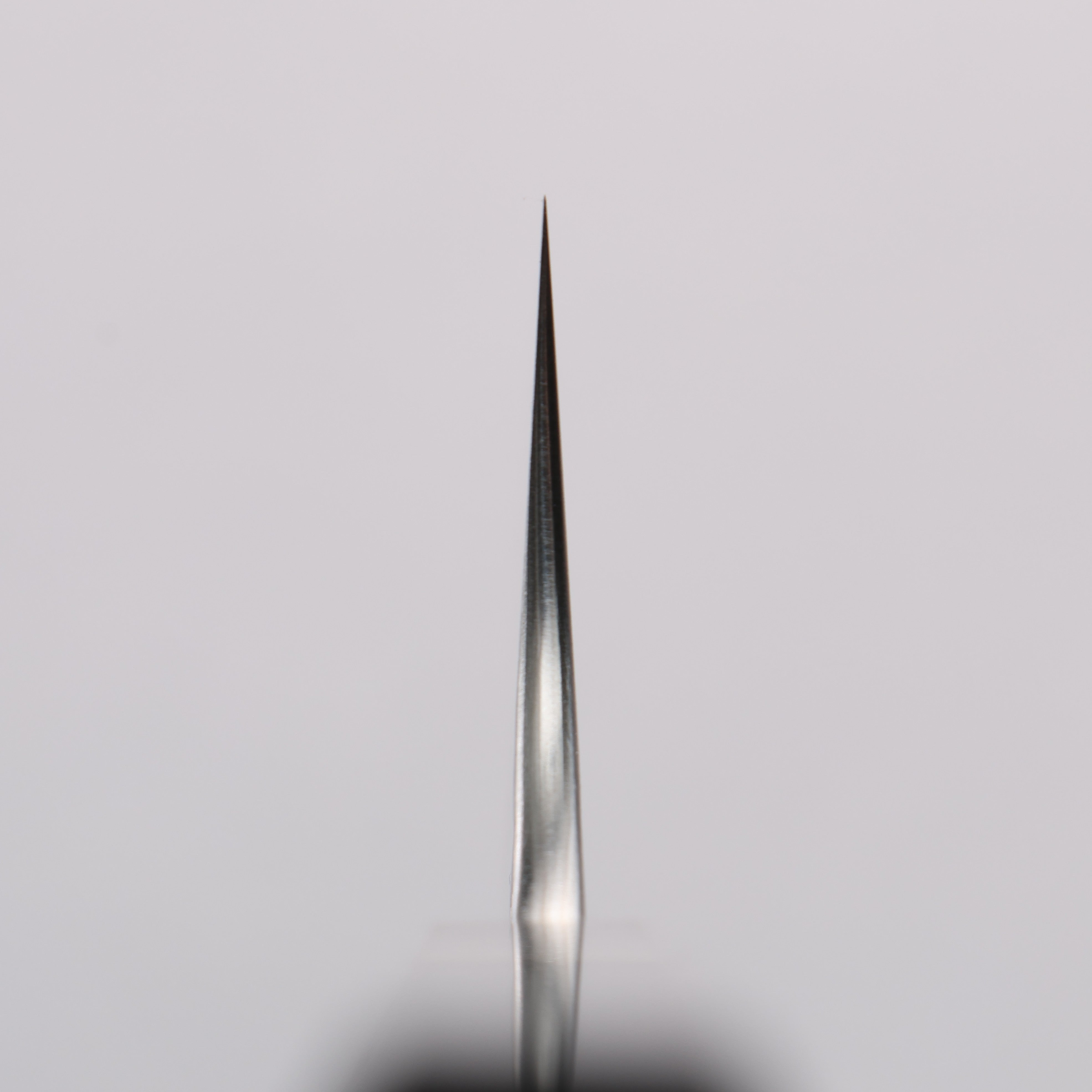 Yoshimi Kato VG10 Damascus Hammered(square) Gyuto 210mm Ebony (White Ring) Handle - Seisuke Knife
